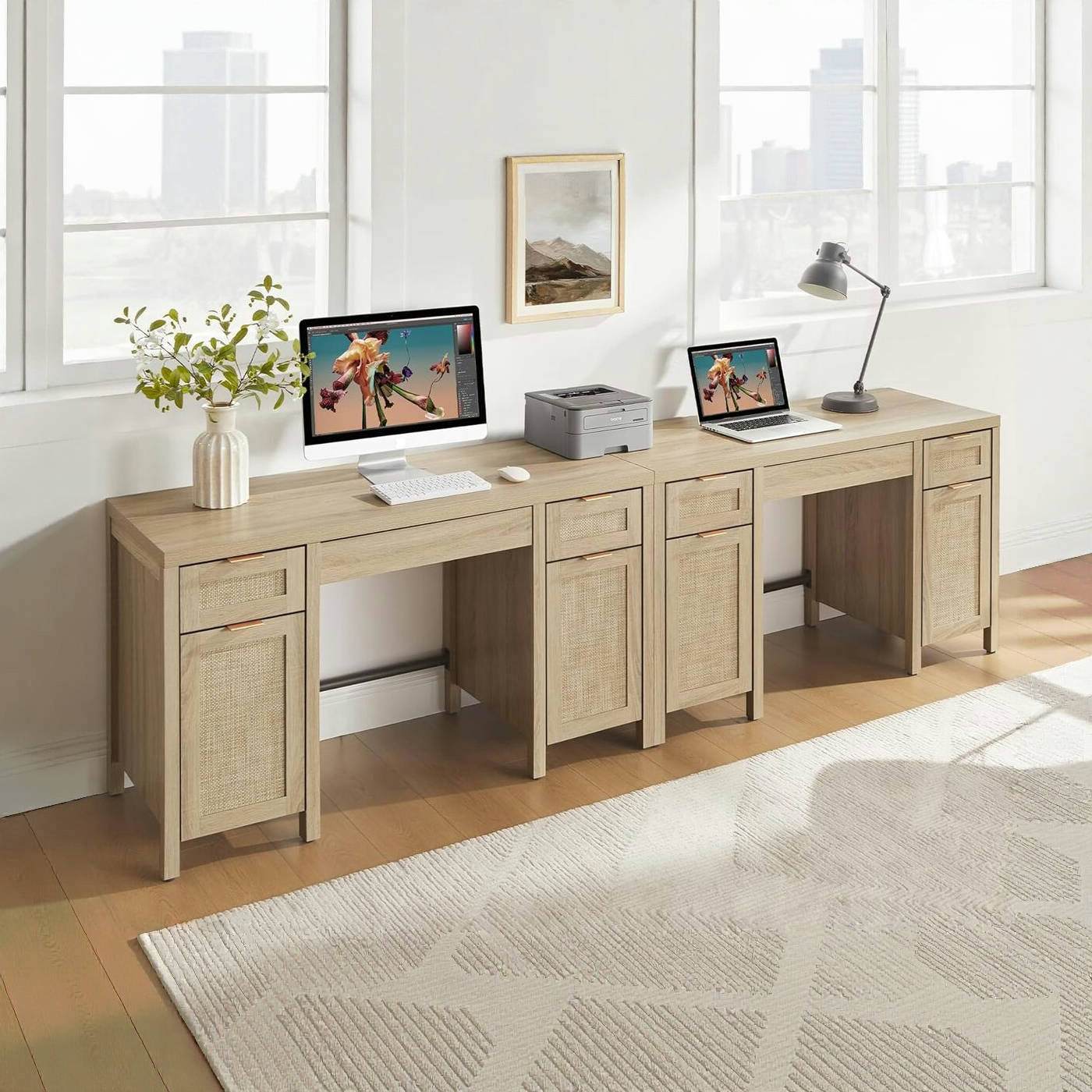 Savanna Modern Home Office Desk