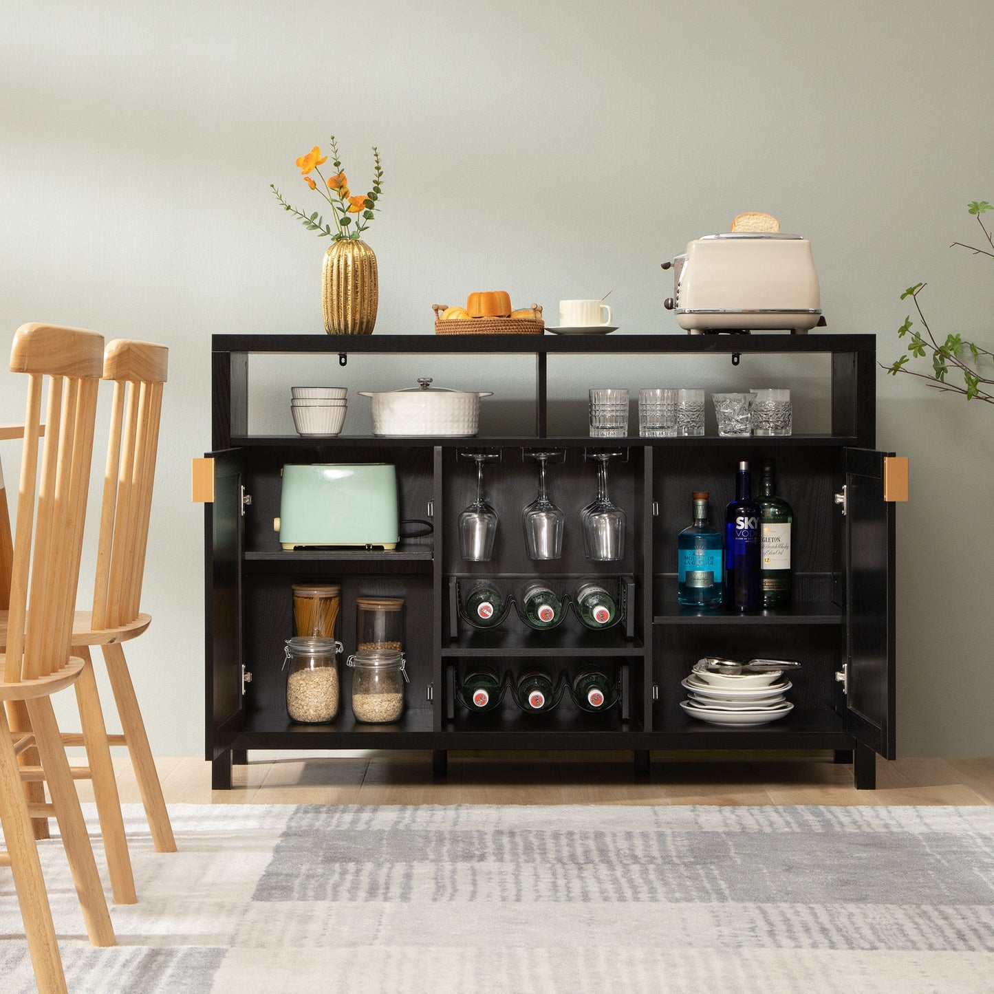 Savanna Bar Cabinets