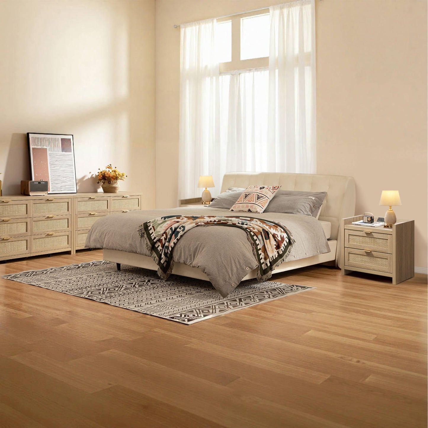 Savanna Dresser Set with Drawers