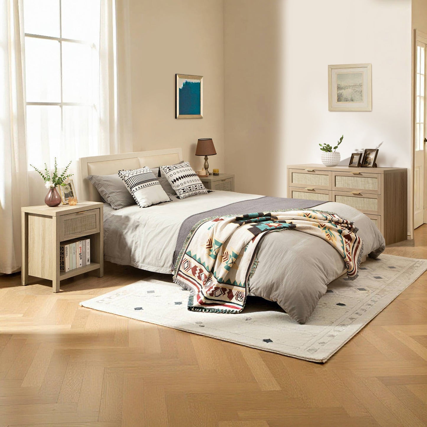 Savanna 6-Drawers Dresser Bedroom Sets