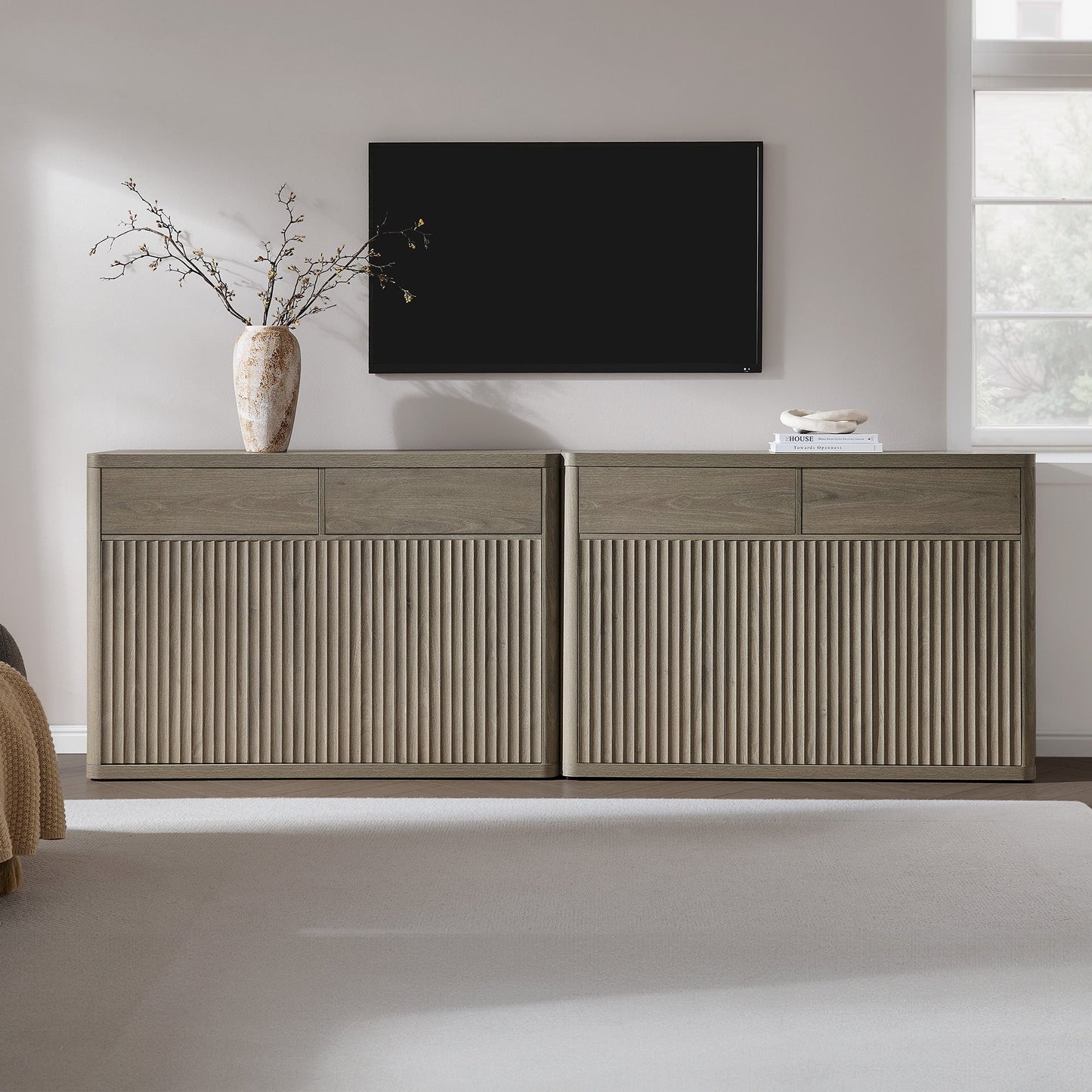 Cas Buffet Cabinet with Drawers