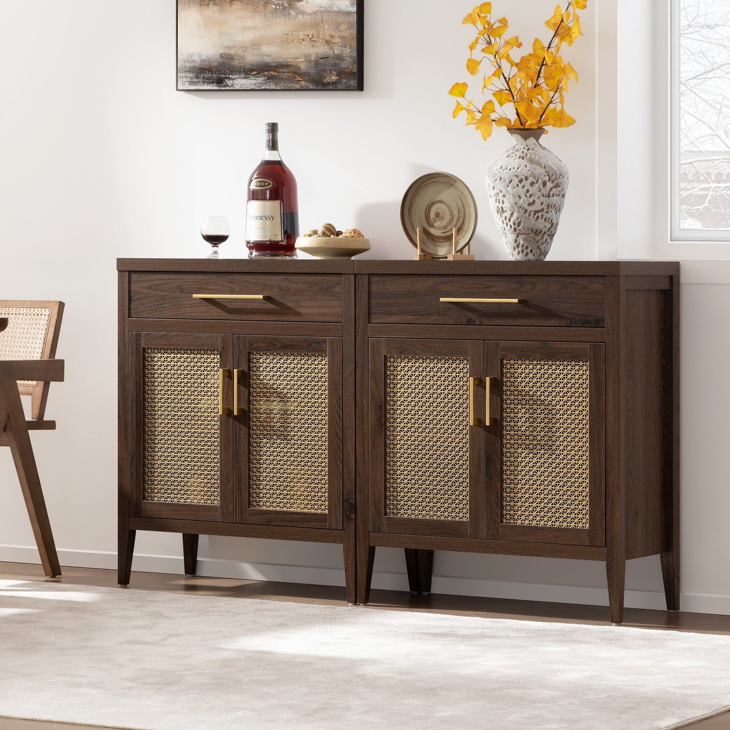 Andy Sideboard, Golden Mesh Door