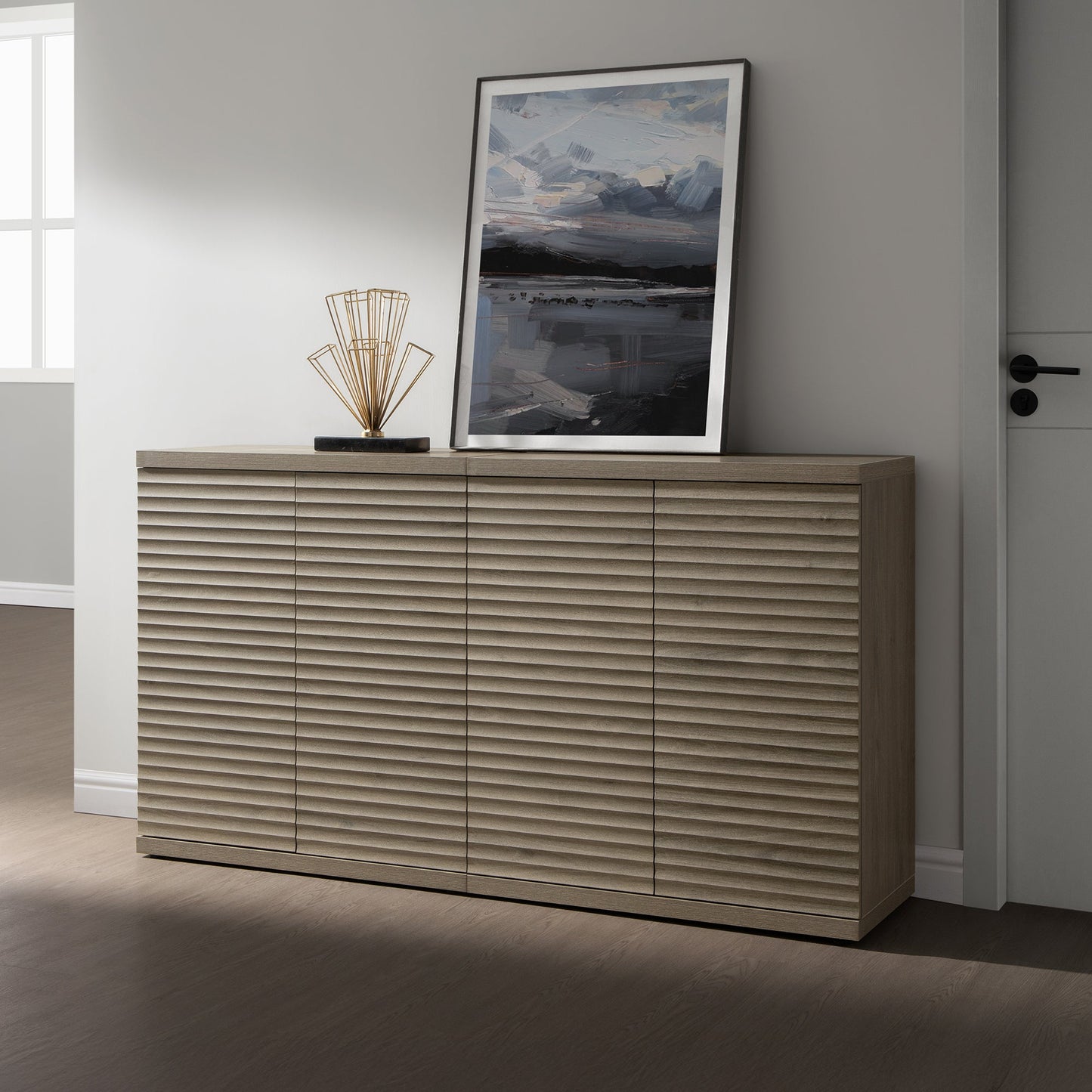 Stria Sideboard with 2 Doors