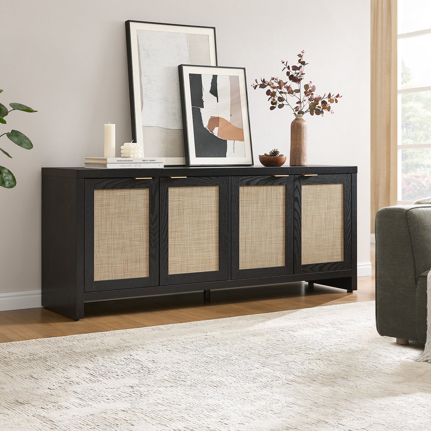 Savanna TV Stand, 4 Doors