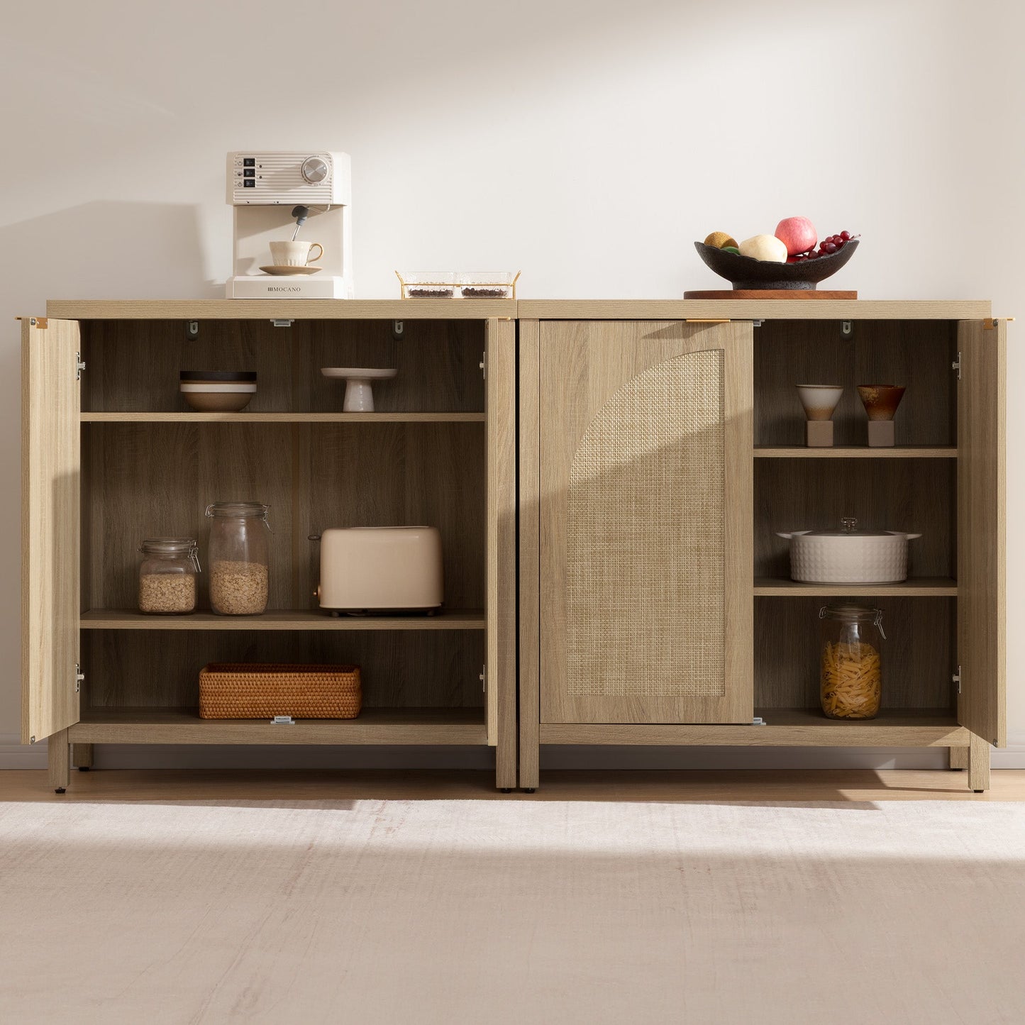 Savanna Sideboard with Arched Doors