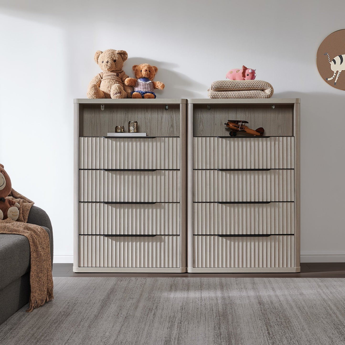Commode verticale à 4 tiroirs