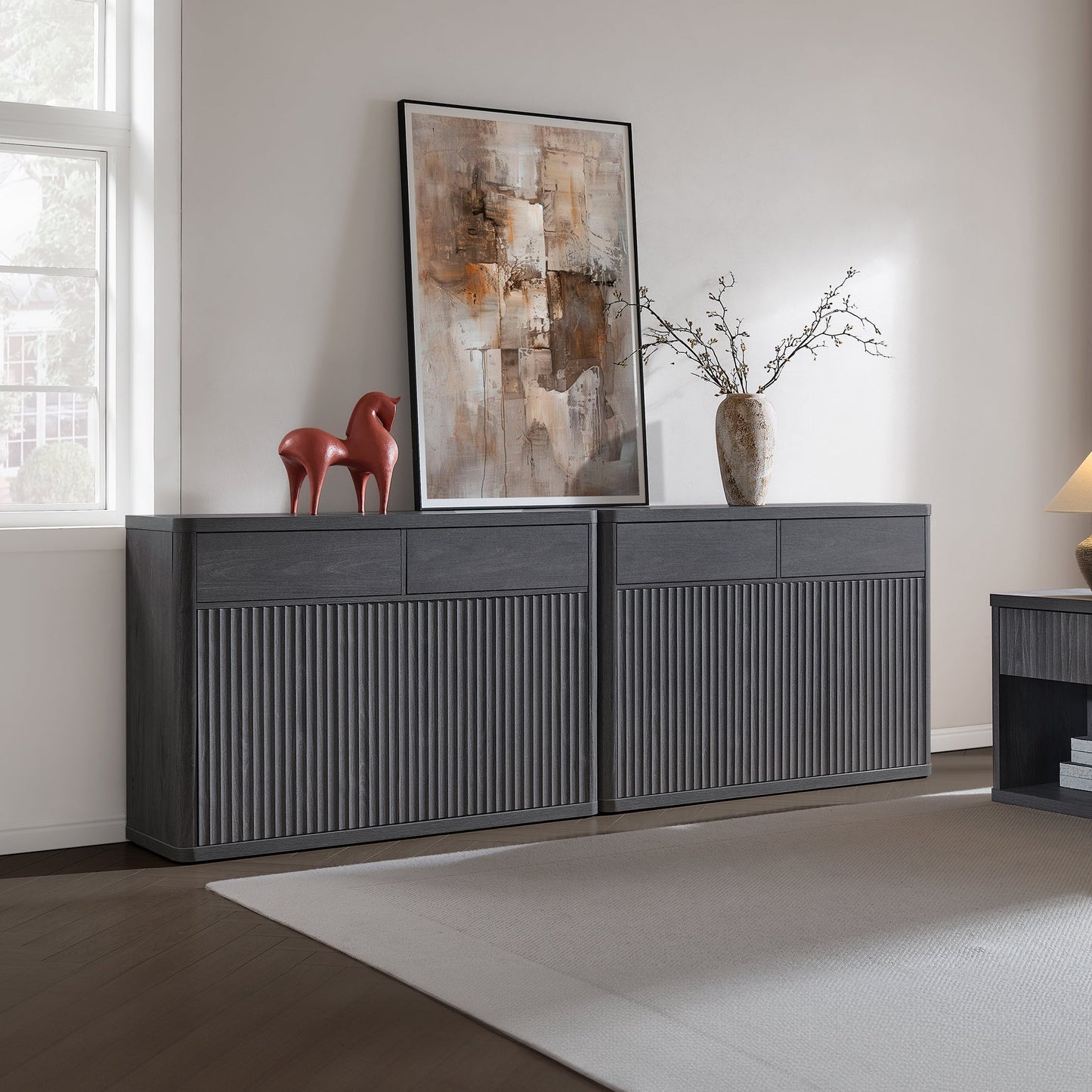 Cas Buffet Cabinet with Drawers