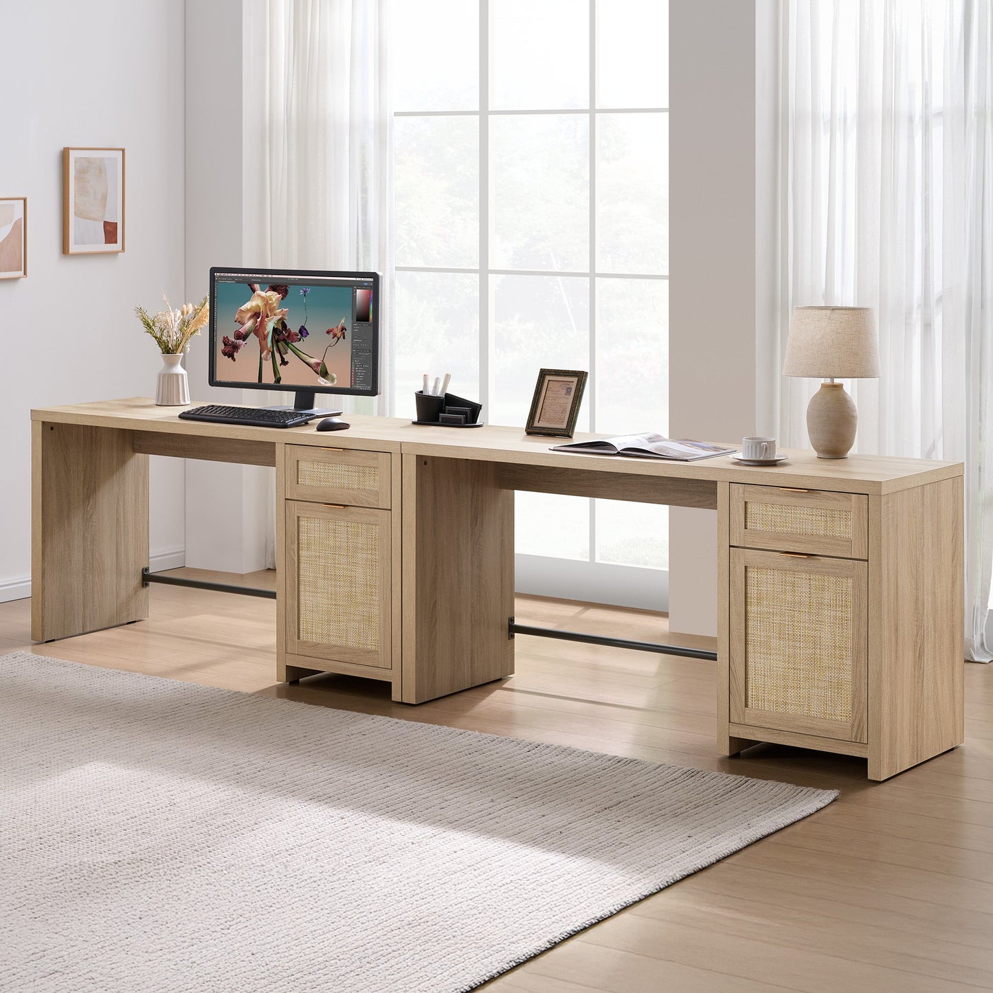 Savanna Vanity Desk with Door