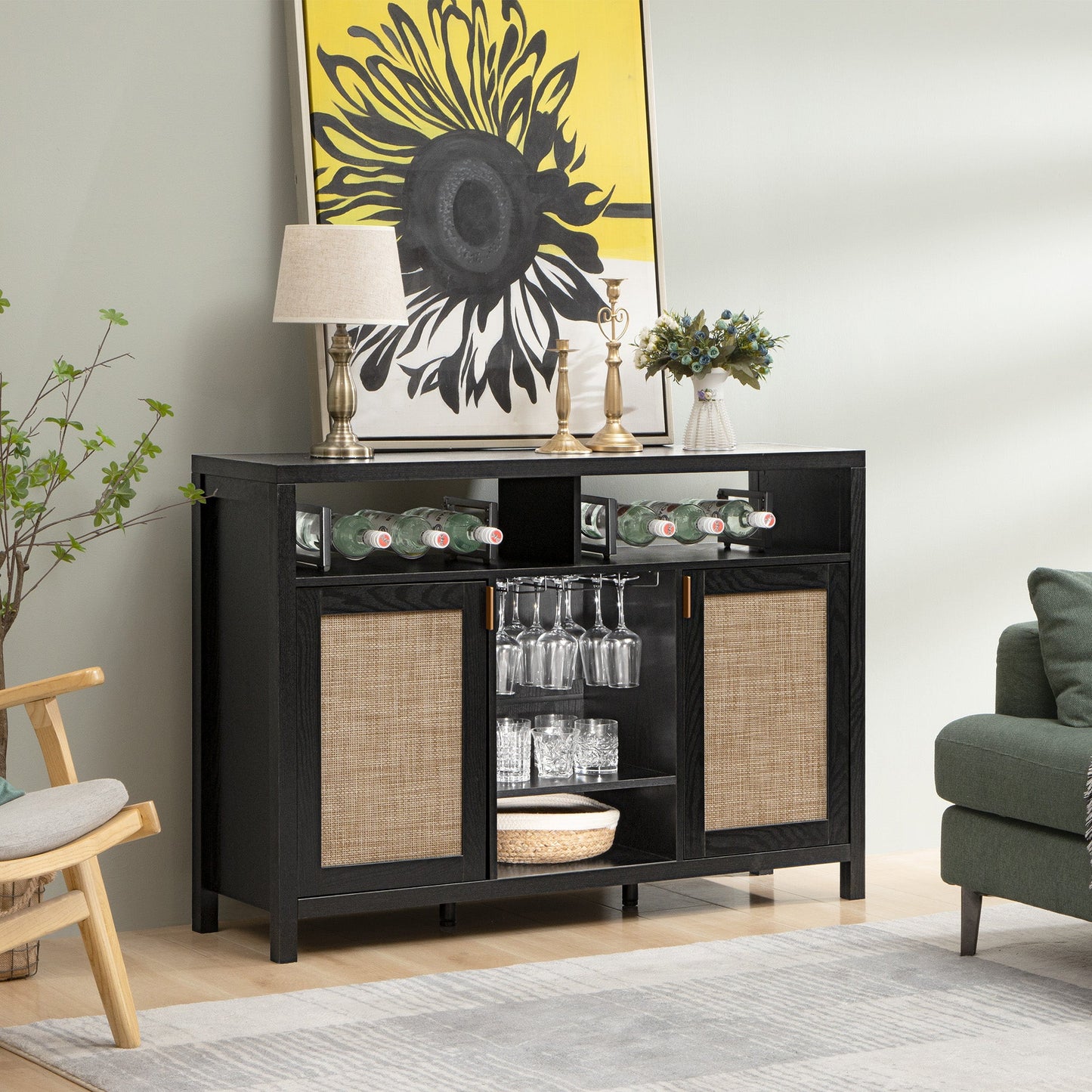 Savanna Bar Cabinets