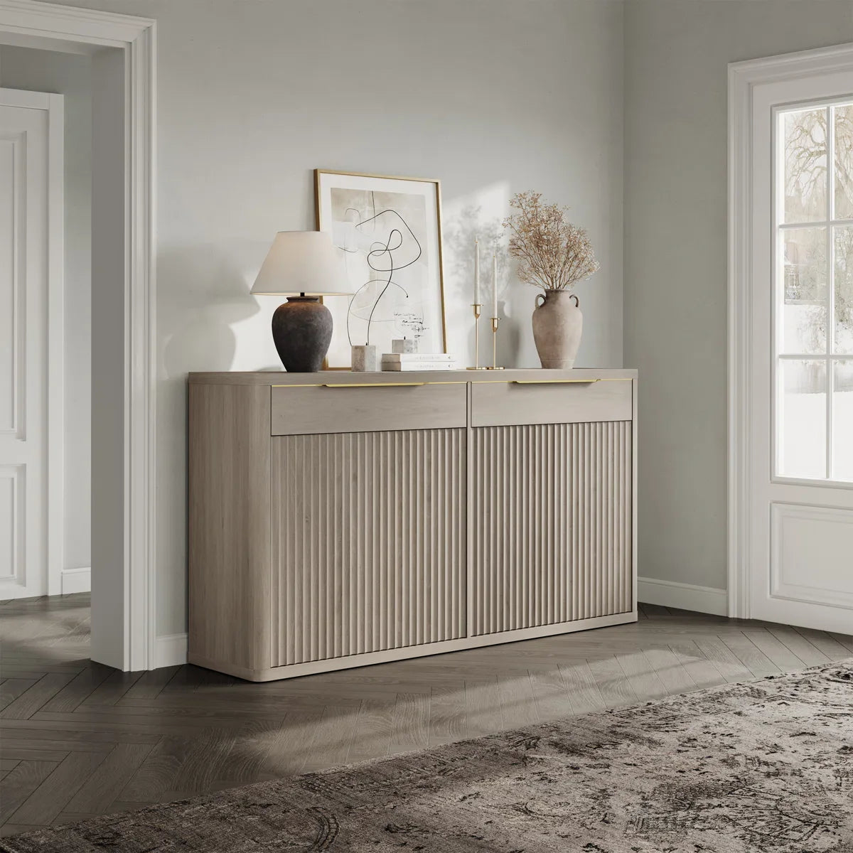 Cas Sideboard Cabinet, 4 Doors
