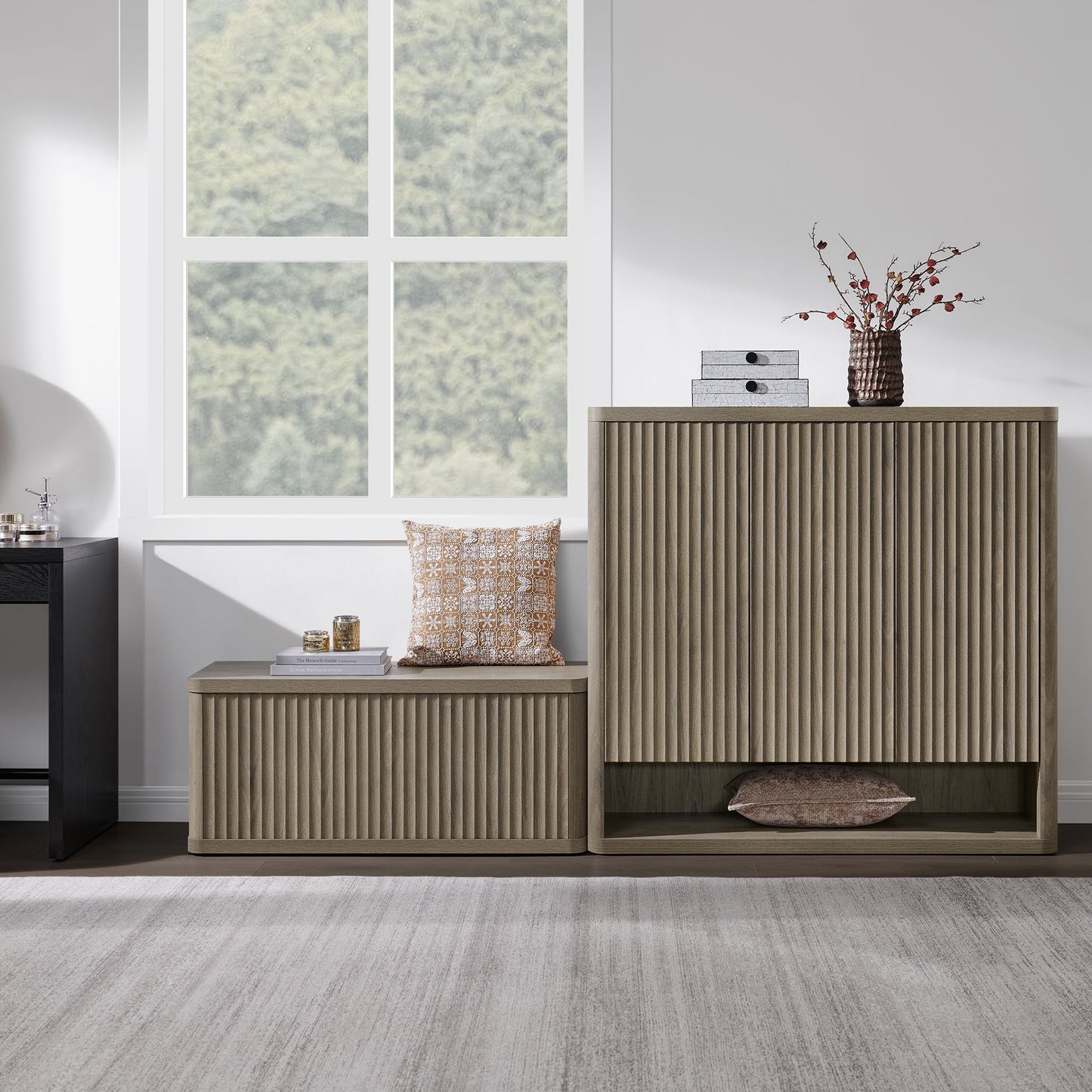 Cas Shoe Cabinet with 3 Doors