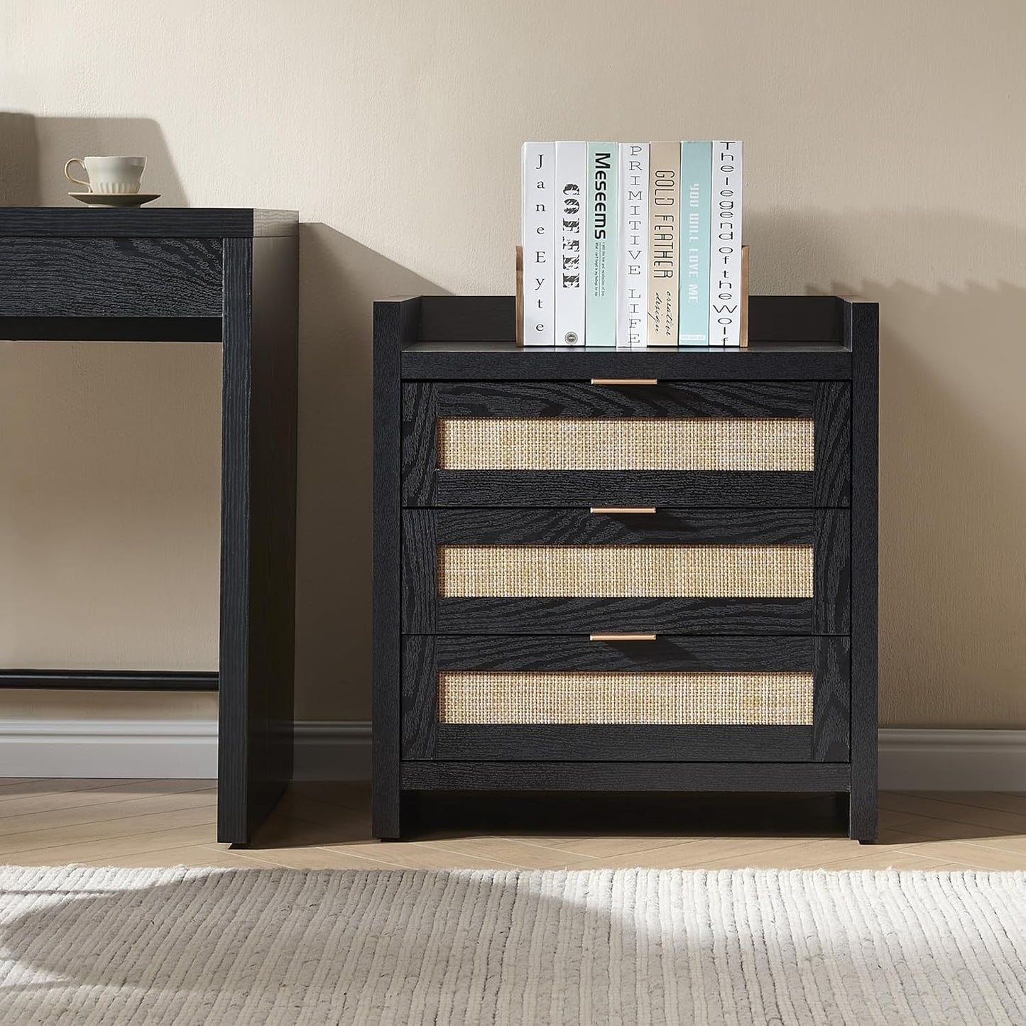 Savanna 3 Drawers Nightstand