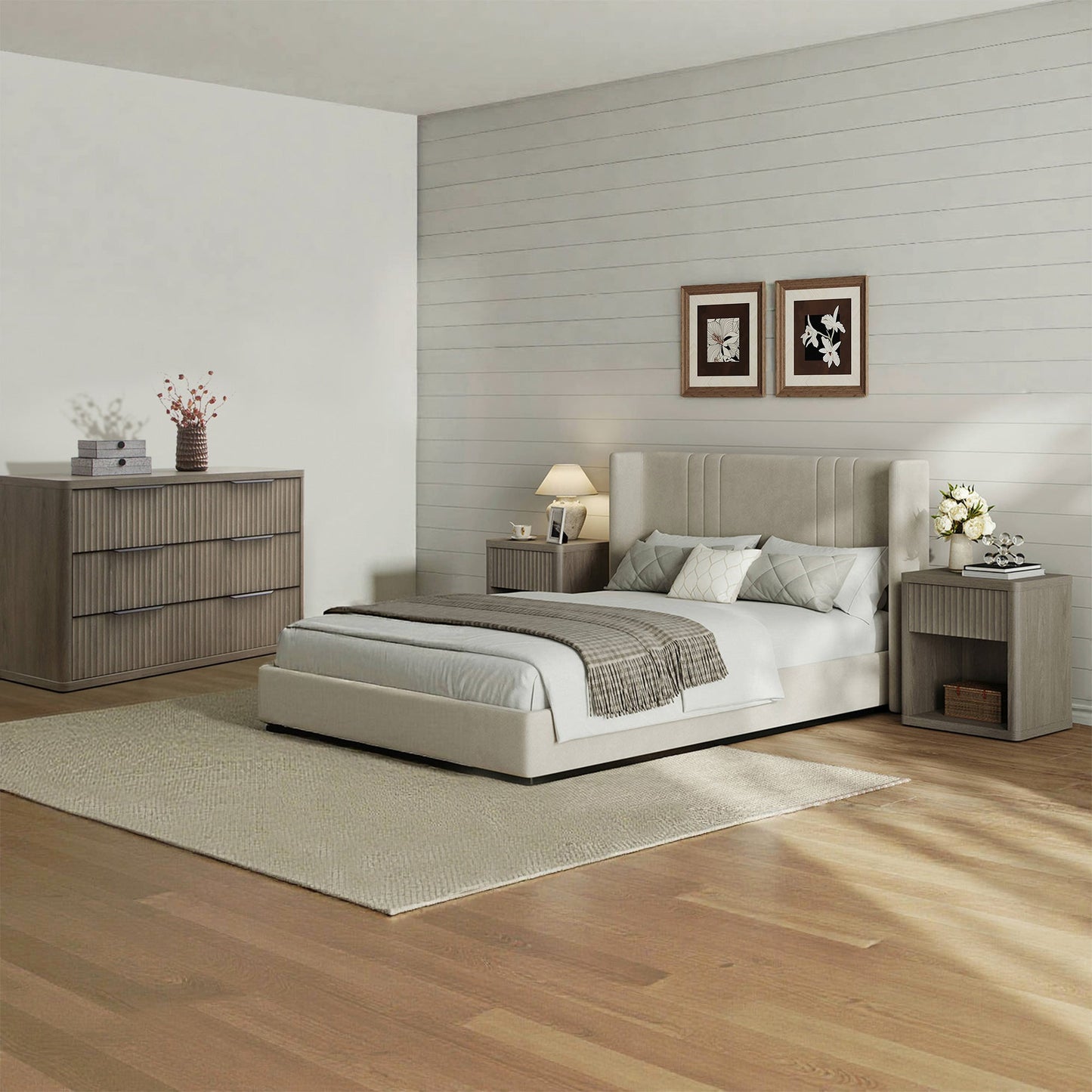 Cas Dresser and Nightstands Set