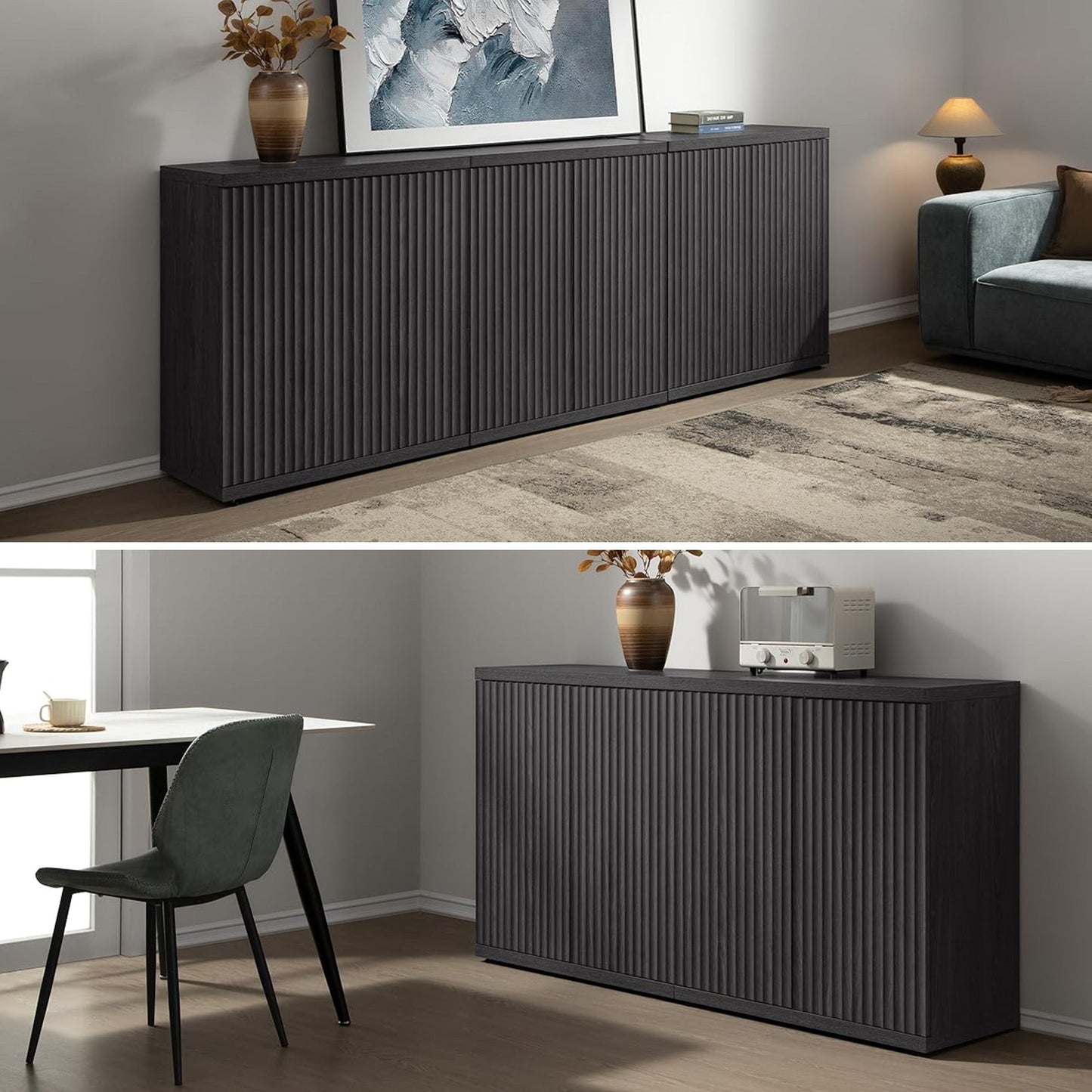 Stria TV Stand with Storage up to 100Inch TV