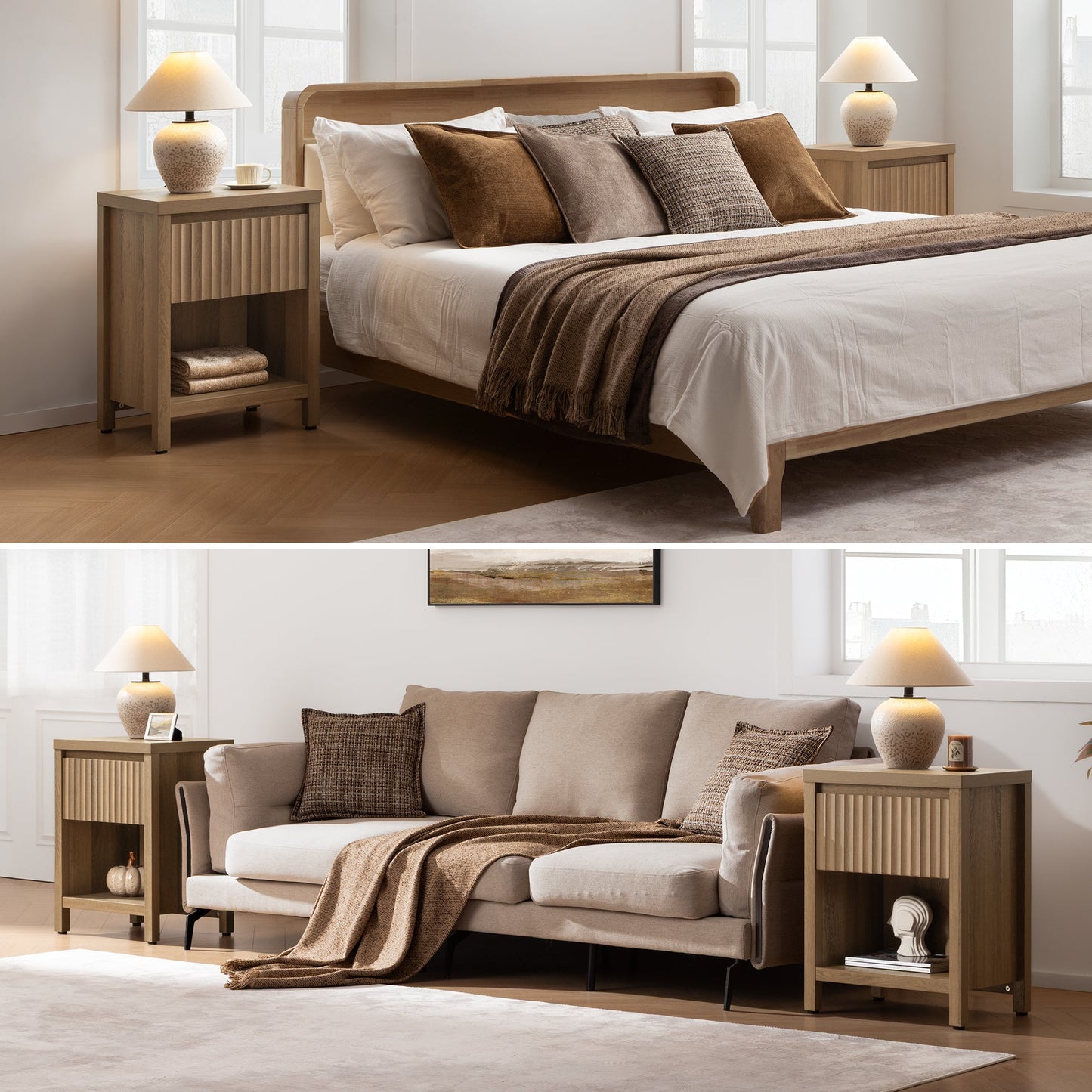 Prelude Nightstand with 1 Drawer