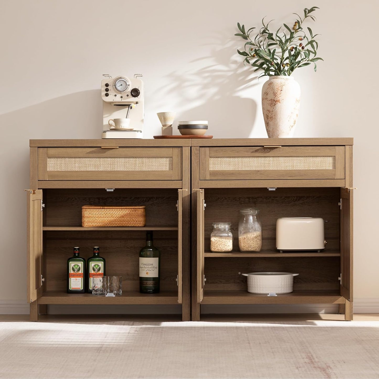 Savanna TV Stand with Drawer