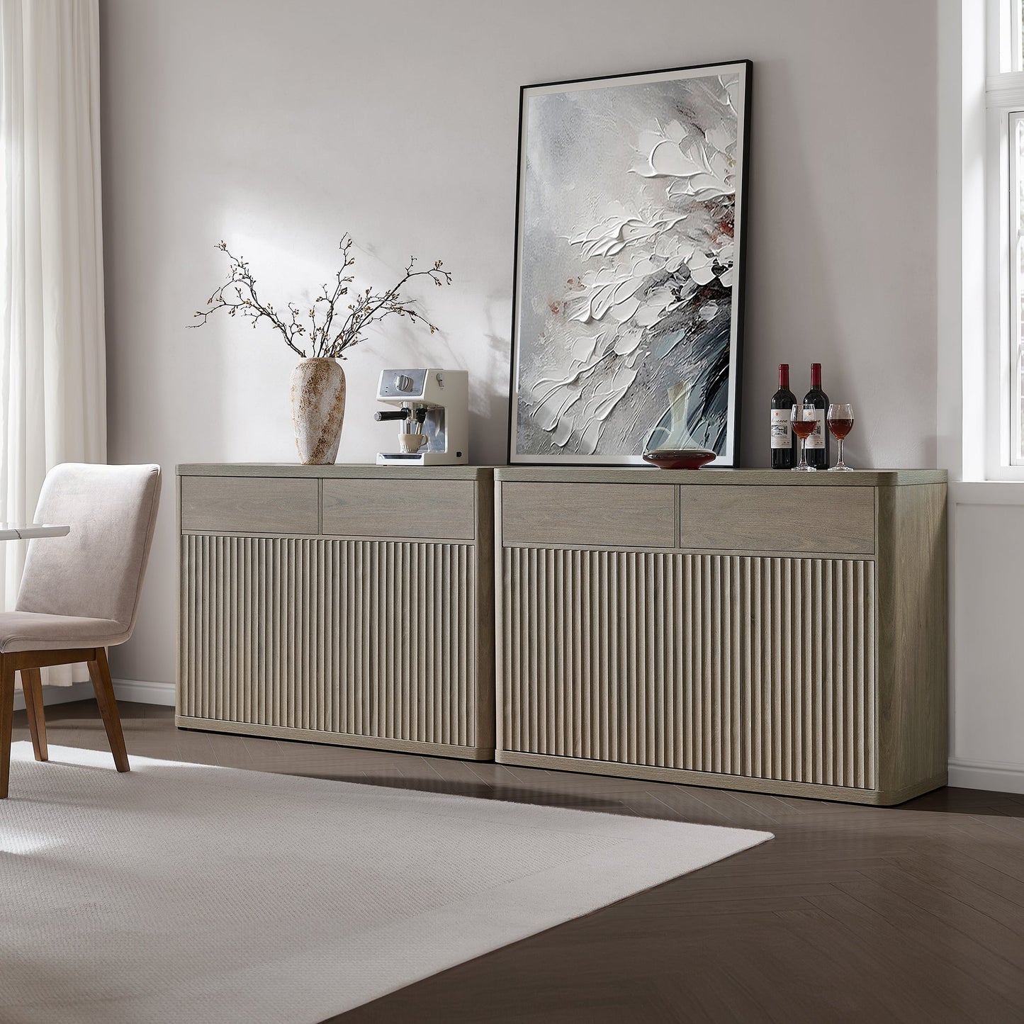 Cas Buffet Cabinet with Drawers