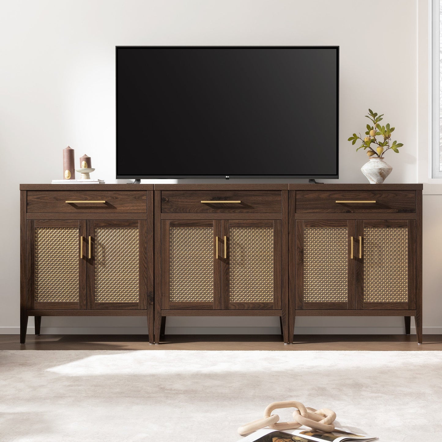 Andy Sideboard, Golden Mesh Door