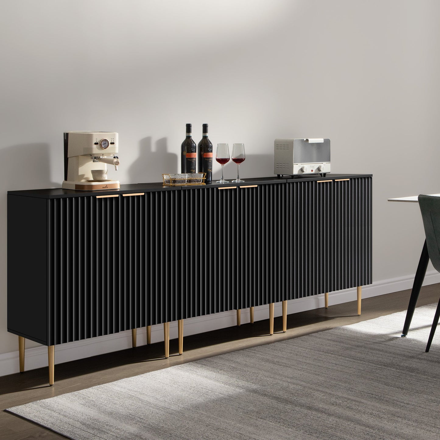 Opus Buffet Cabinet with Storage