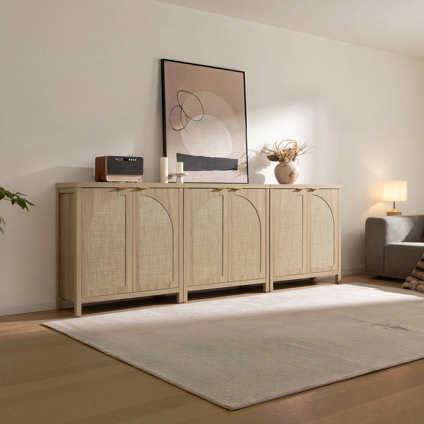 Savanna Sideboard with Arched Doors