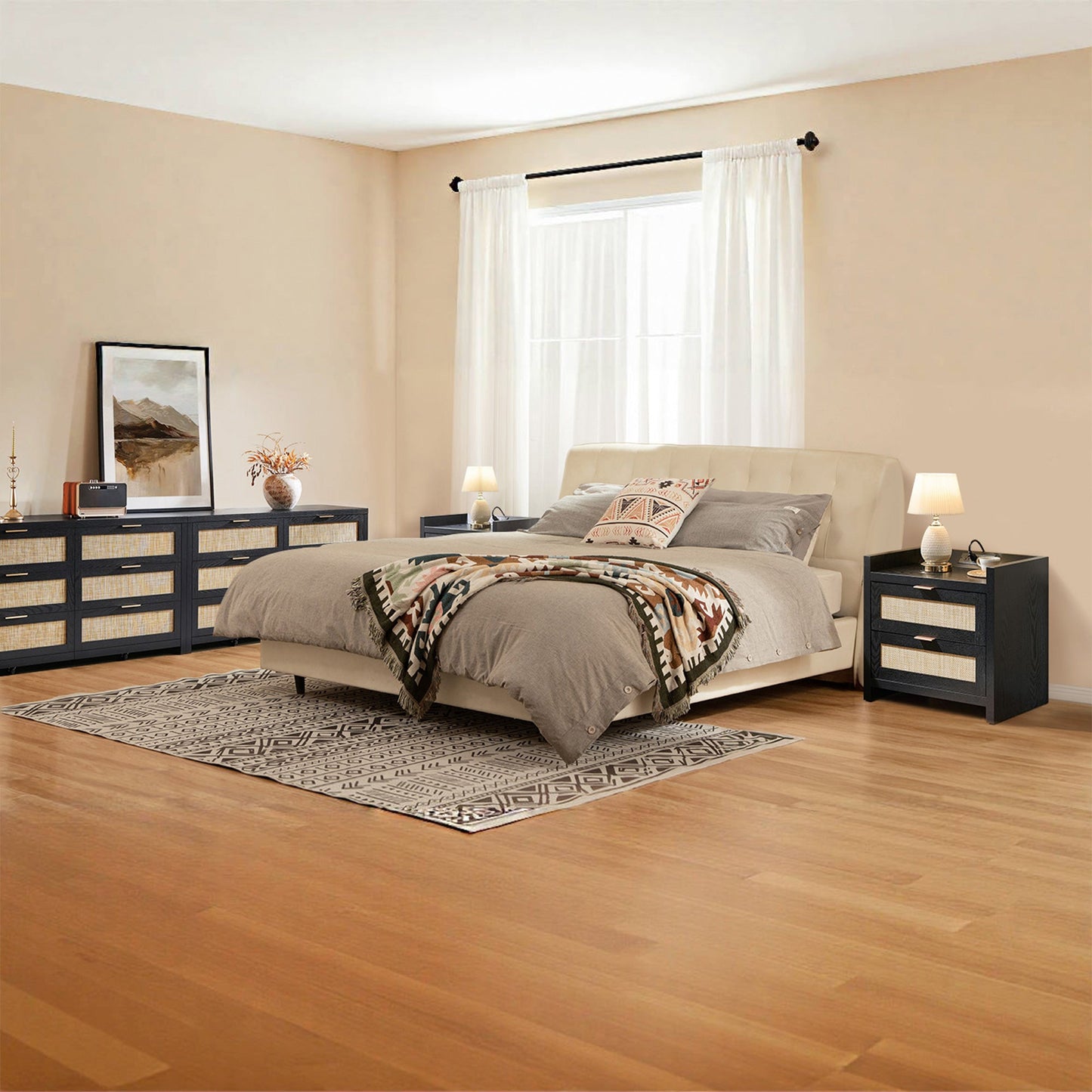 Savanna Dresser Set with Drawers