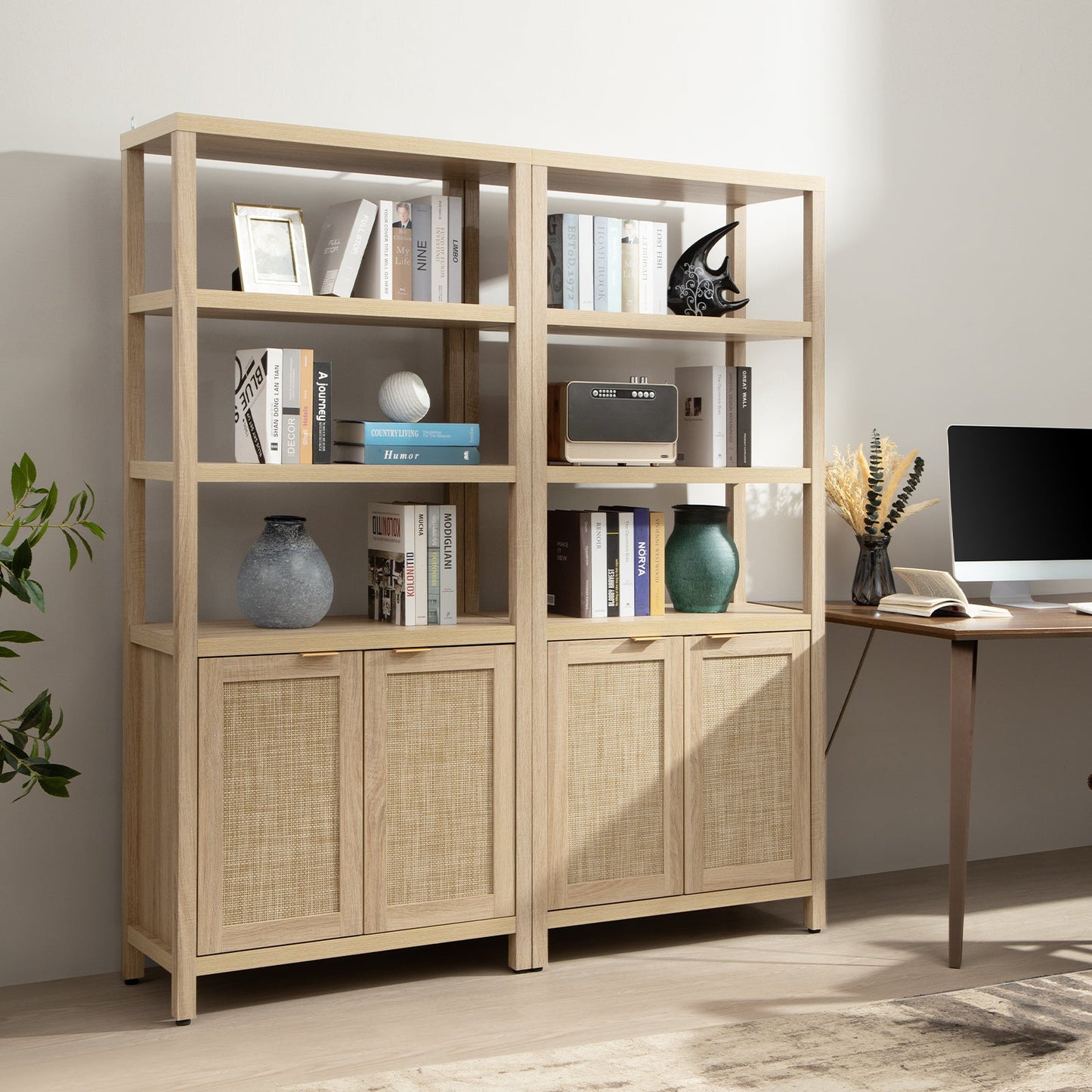 Savanna Tall Bookshelf