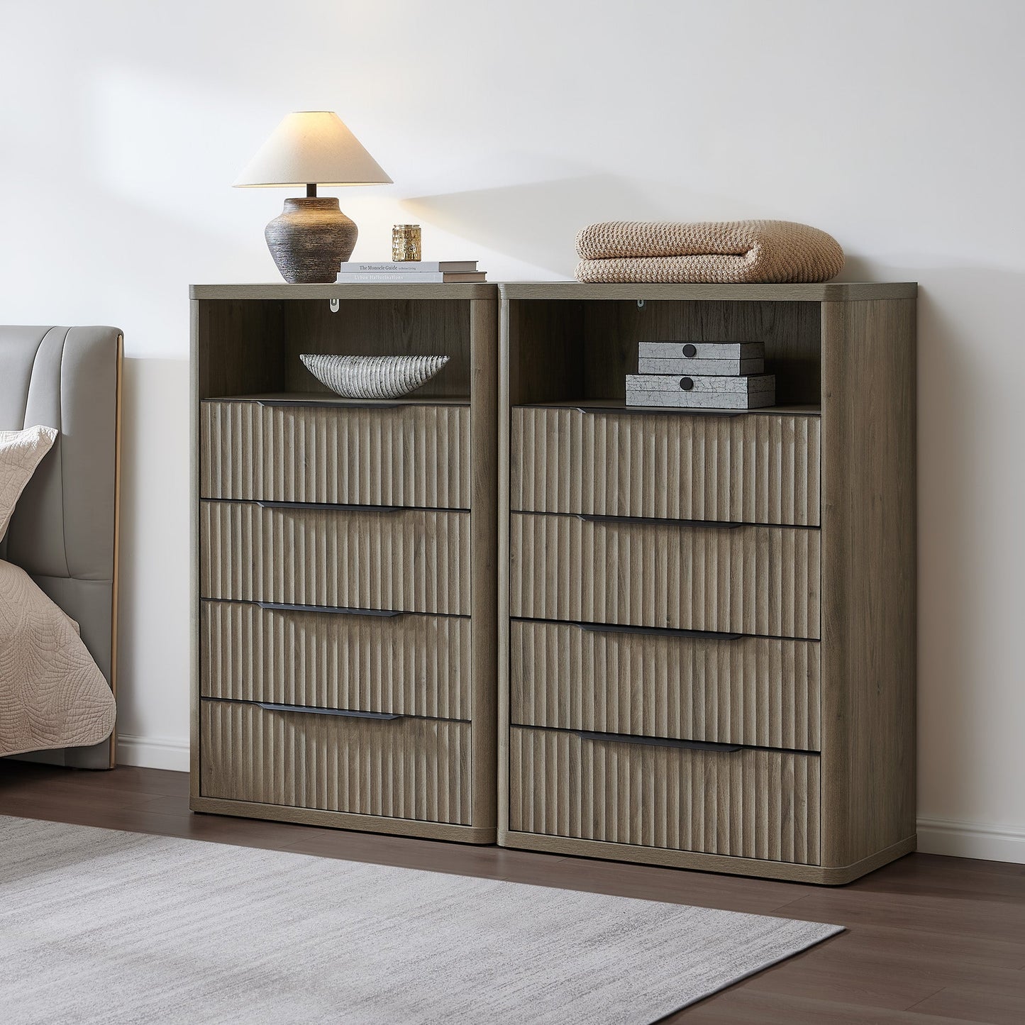 Cas Dresser with 4 Drawers