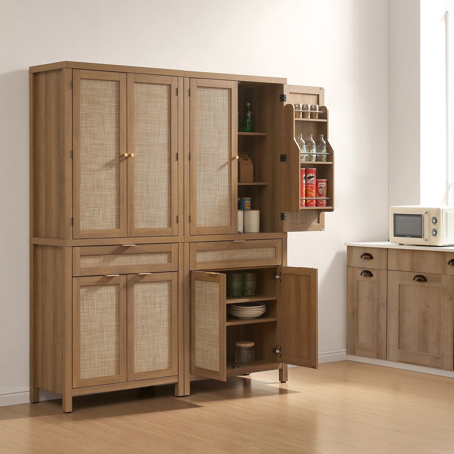 Savanna Pantry Cabinet