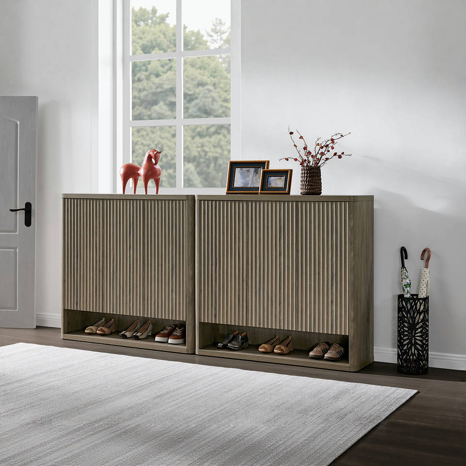 Cas Shoe Cabinet with 3 Doors