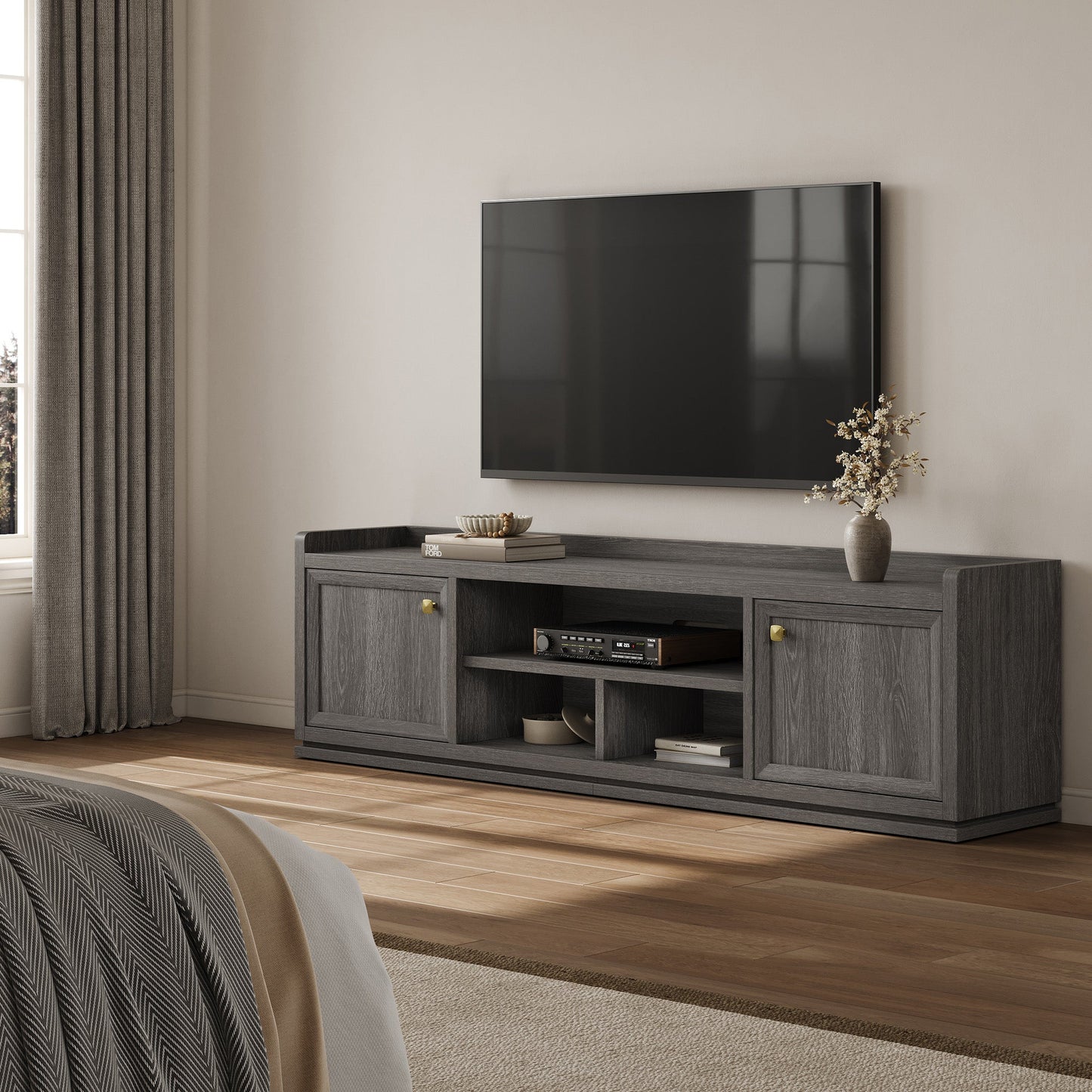 Helio TV Stand for 75 inch TV