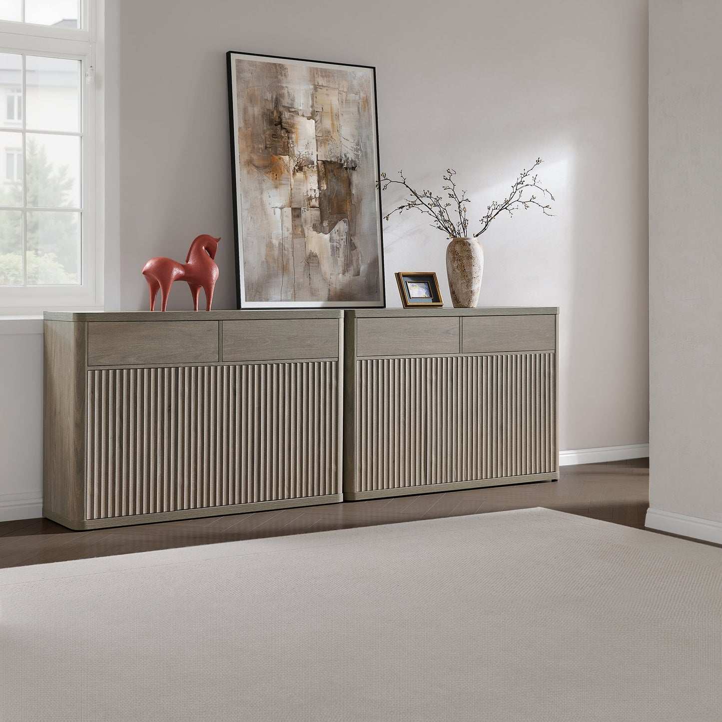 Cas Buffet Cabinet with Drawers