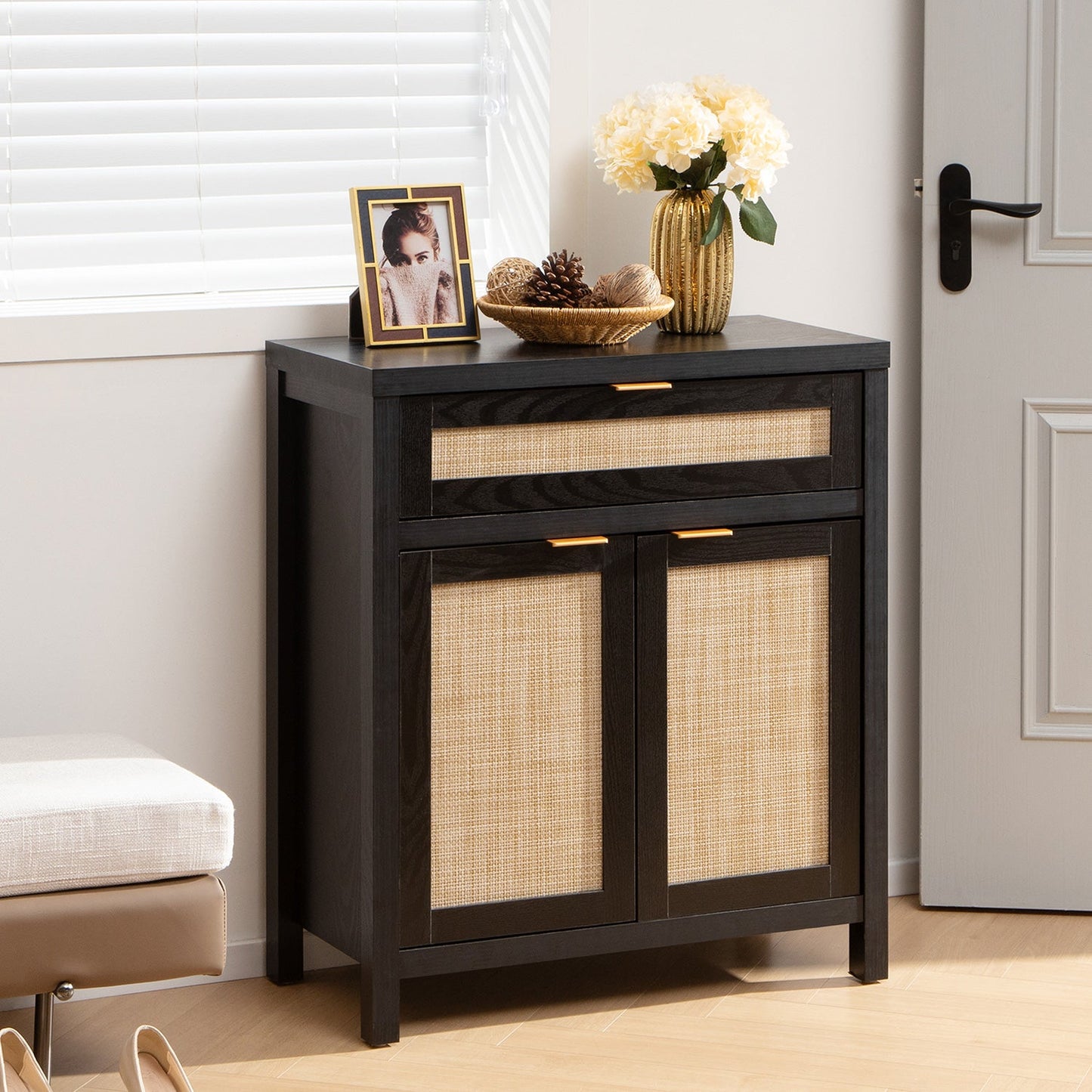 Savanna TV Stand with Drawer