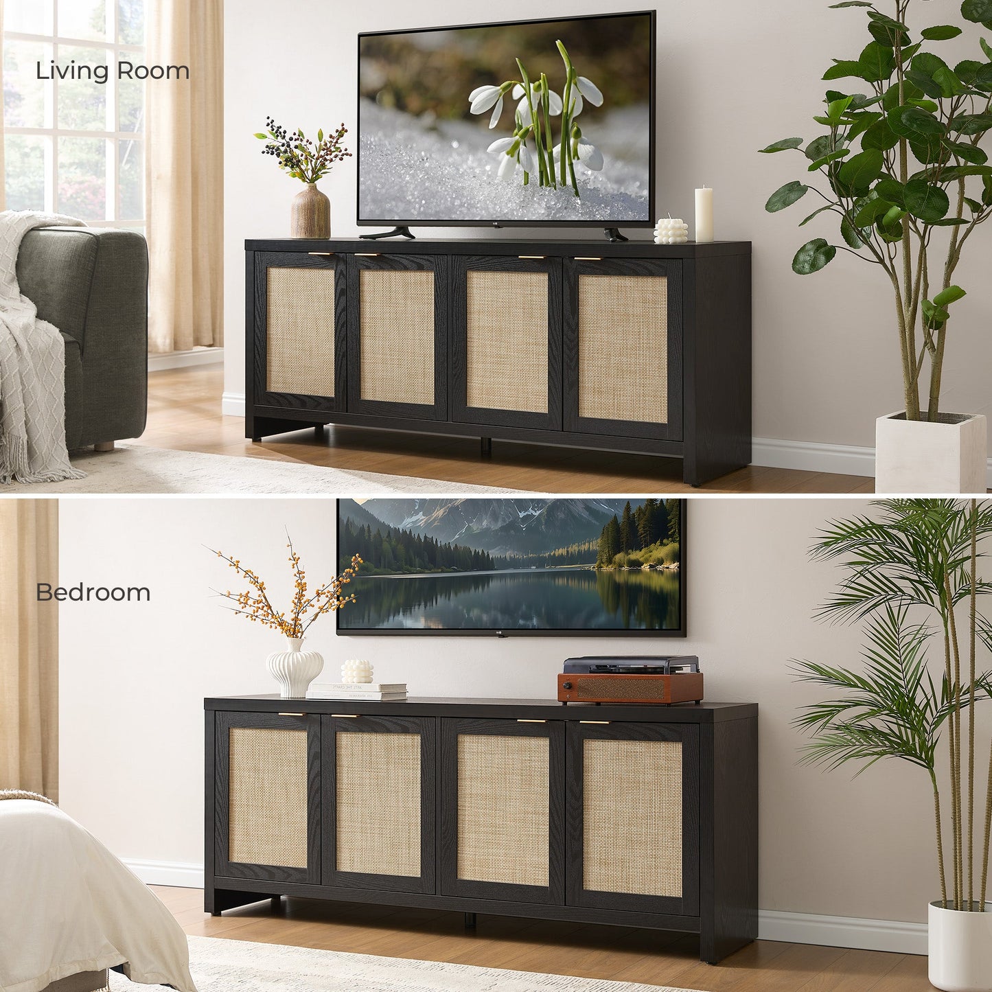 Savanna TV Stand, 4 Doors