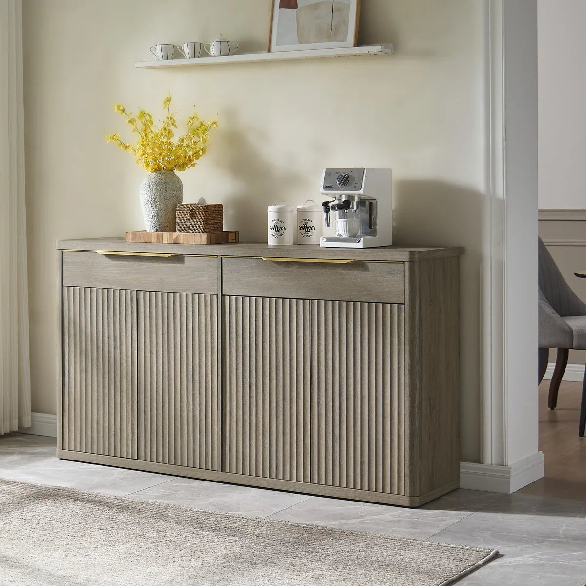 Cas Sideboard,4 Doors