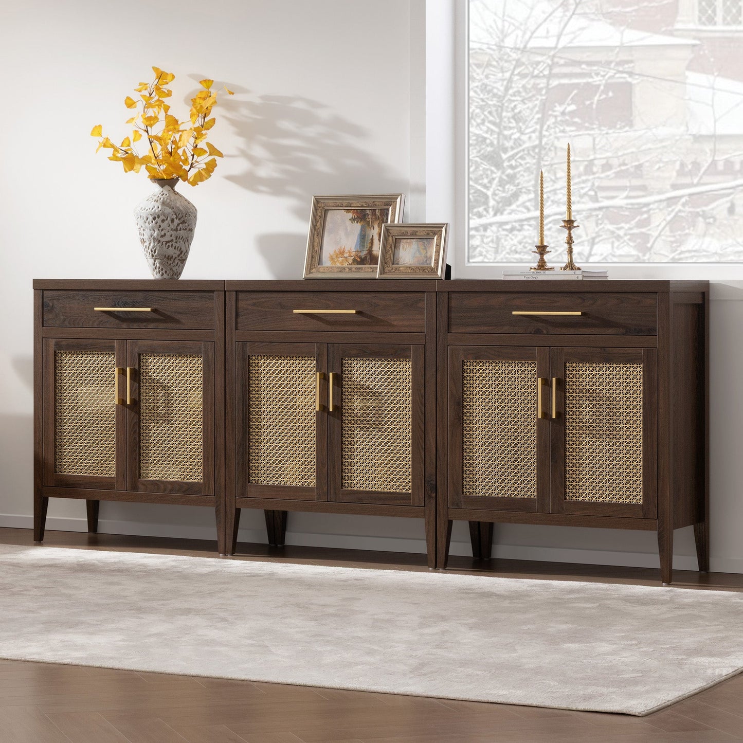 Andy Sideboard, Golden Mesh Door