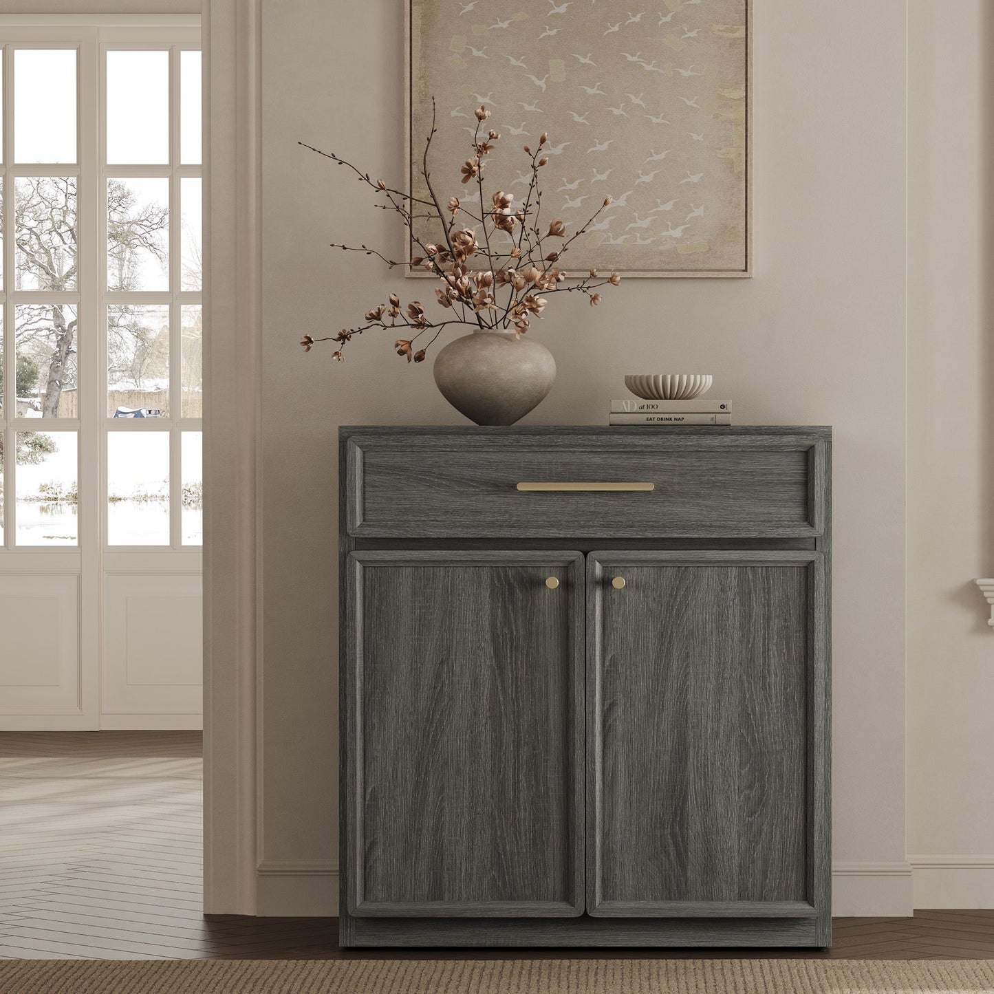 Crescent Sideboard Buffet Cabinet