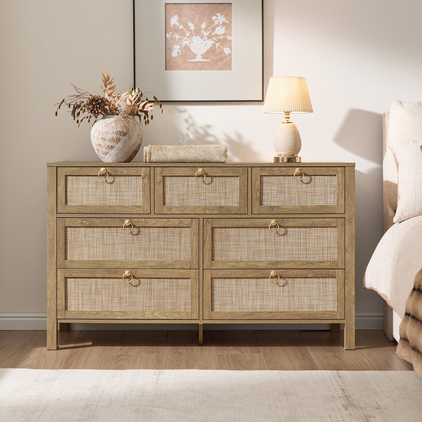 Terra Dresser with 7 Drawers