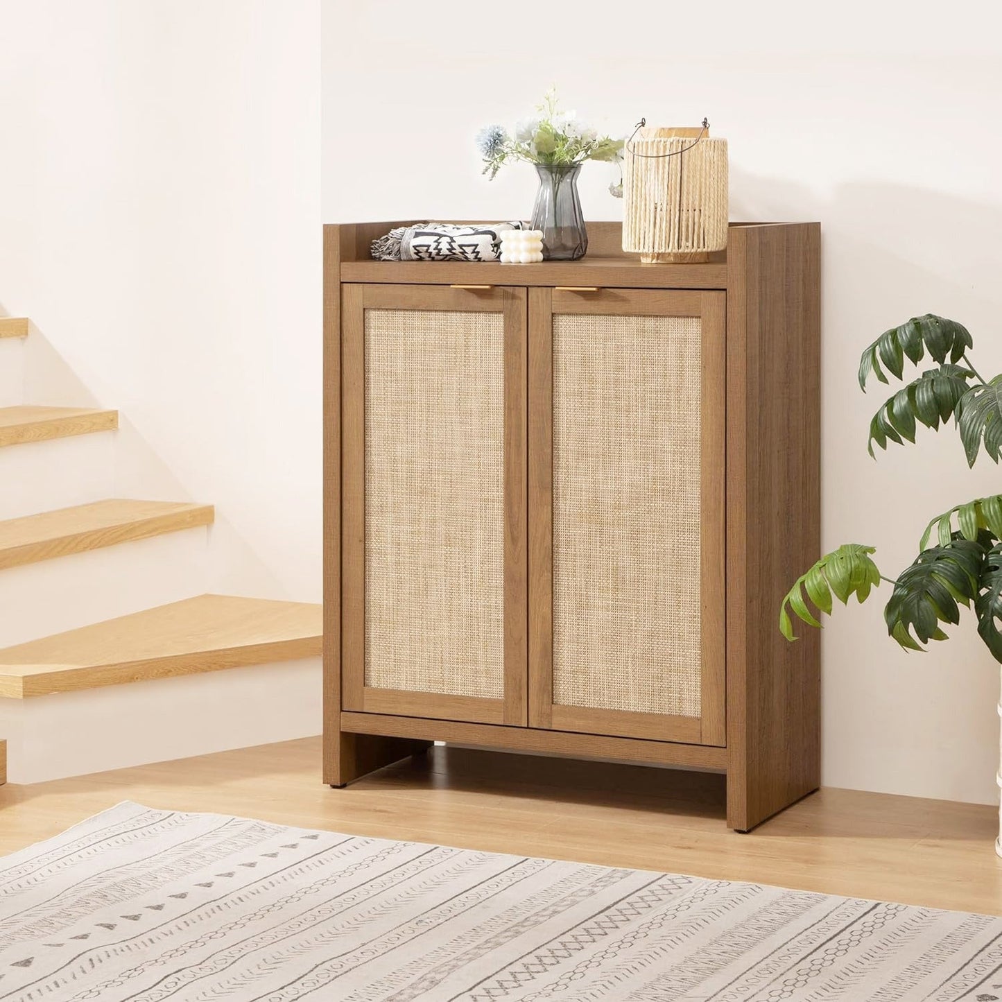 Savanna Shoe Cabinet, 24 Pairs Shoes