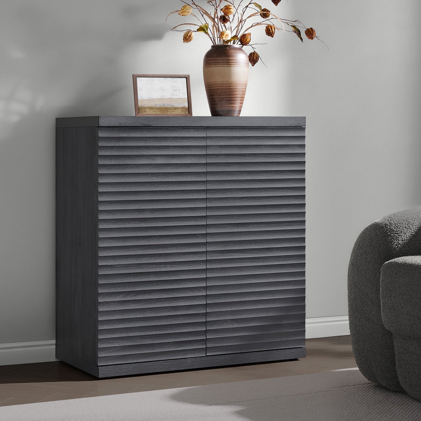 Stria Sideboard with 2 Doors for Dining Room