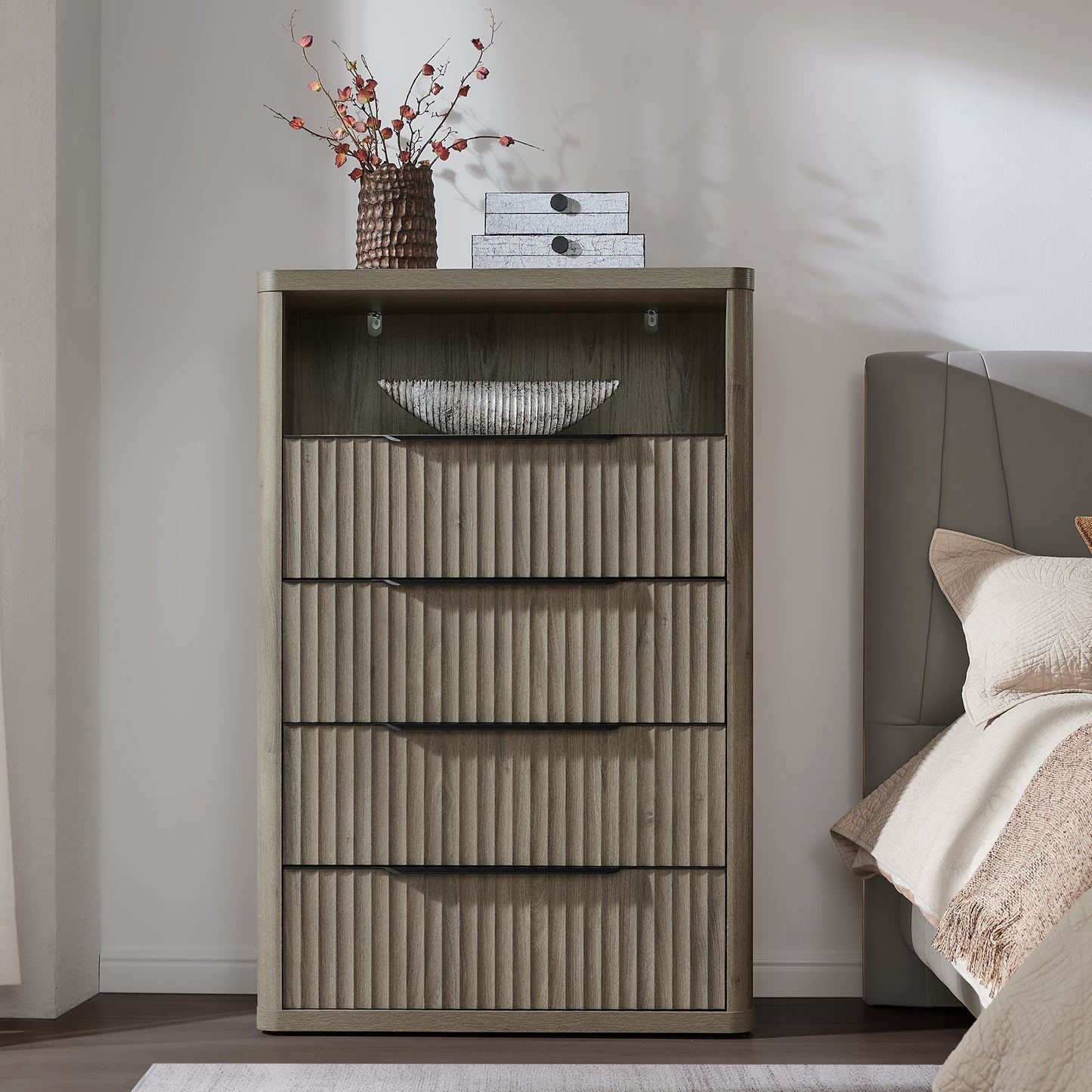Commode verticale à 4 tiroirs