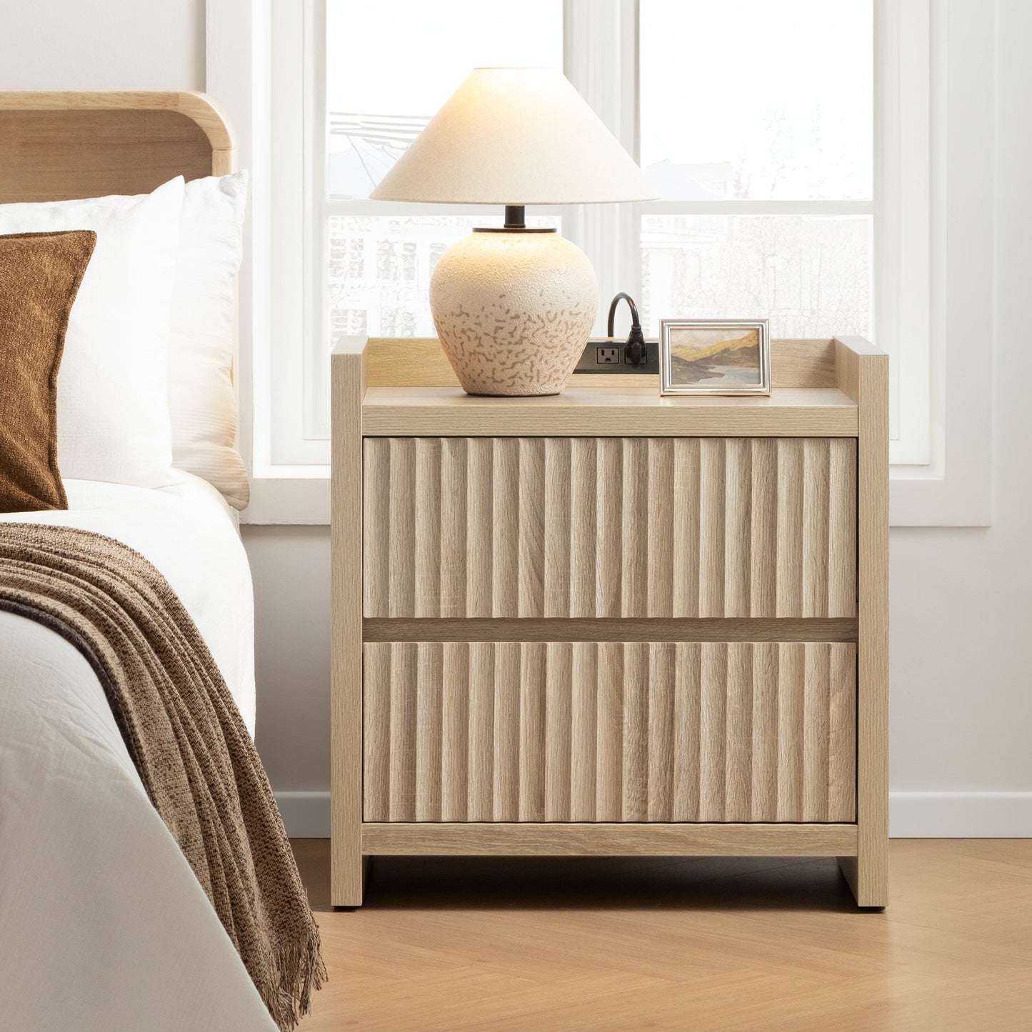 Prelude End Tables, 2 Drawers