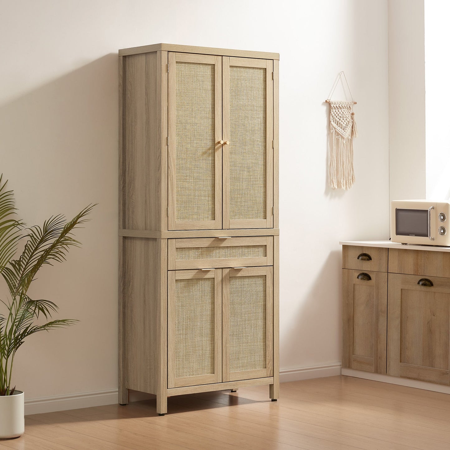 Savanna Pantry Cabinet for Storage