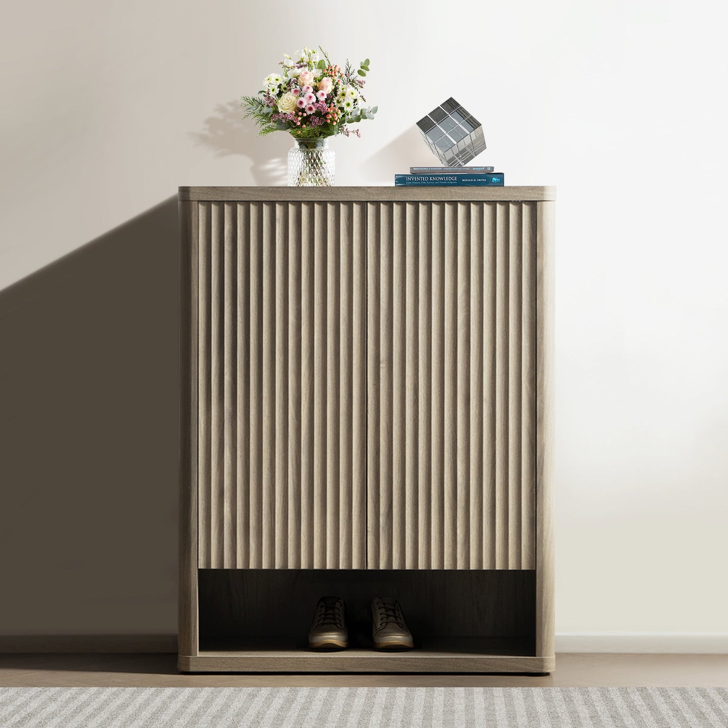 Cas Shoe Cabinet with Storage