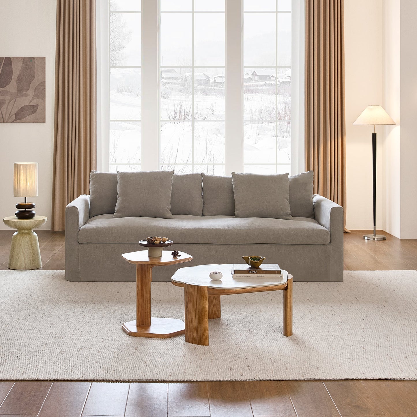 Eira 3 Seater Sofa Couch
