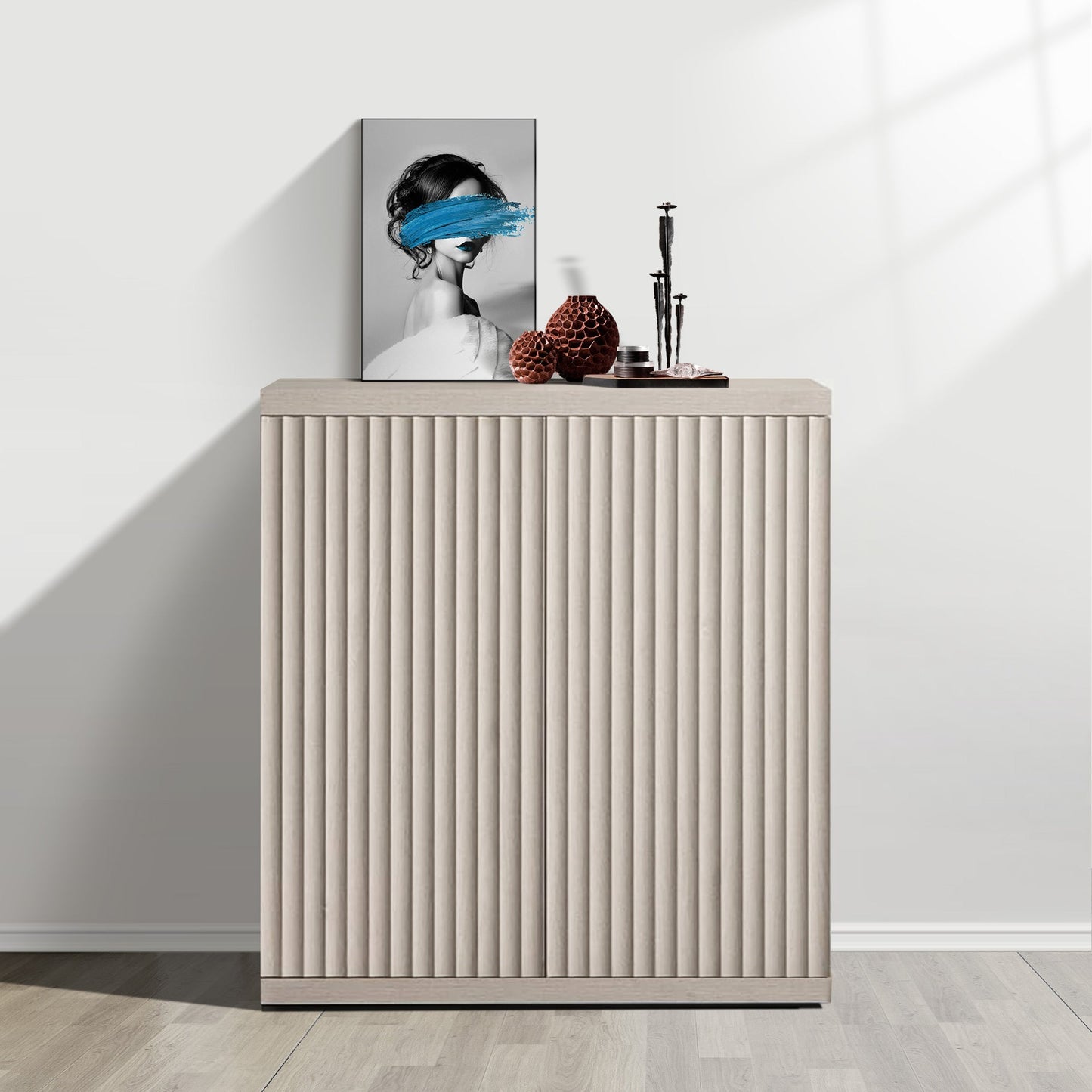 Stria Sideboard Cabinet with 2 Doors