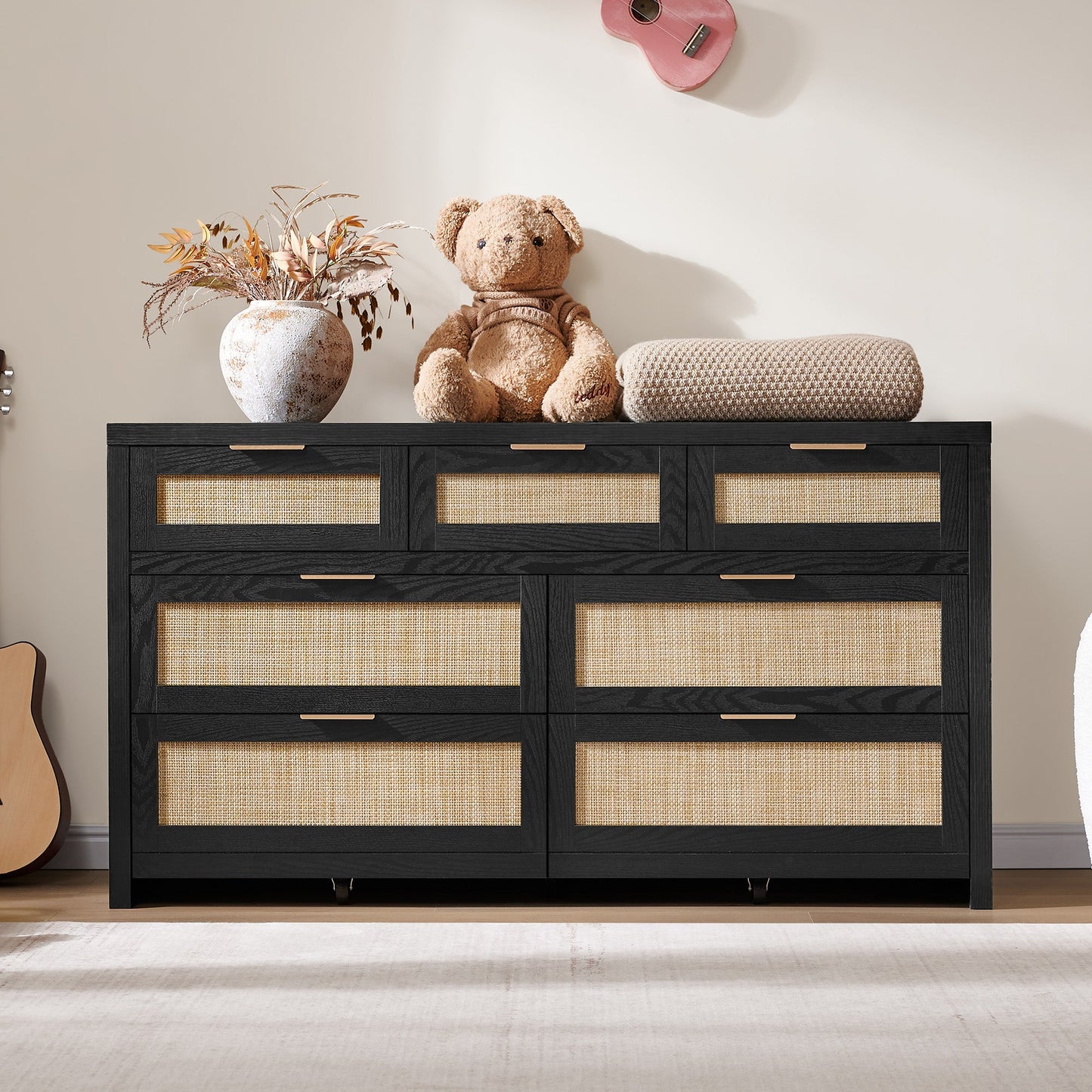 Savanna Dresser, 7 Drawers