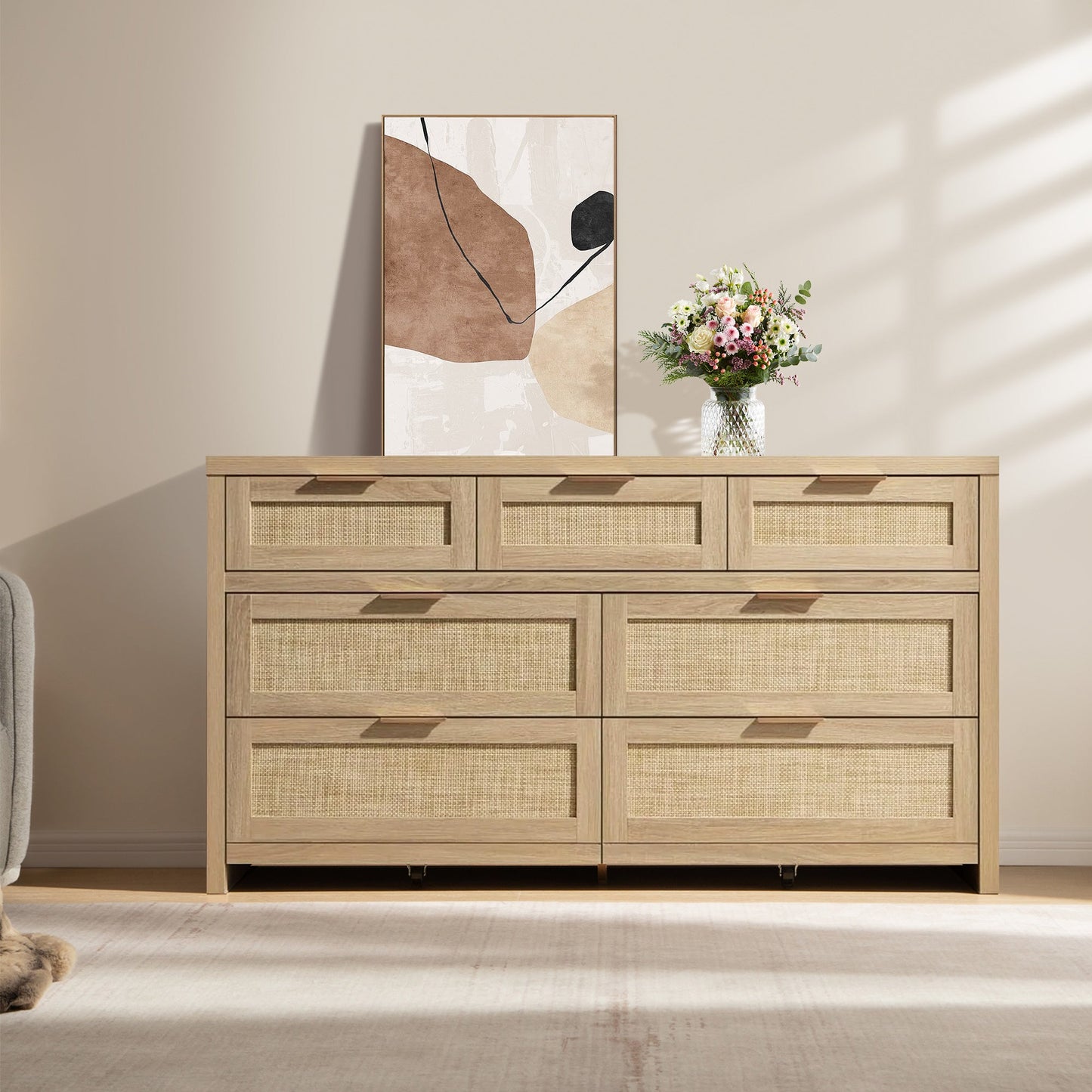 Savanna Dresser, 7 Drawers