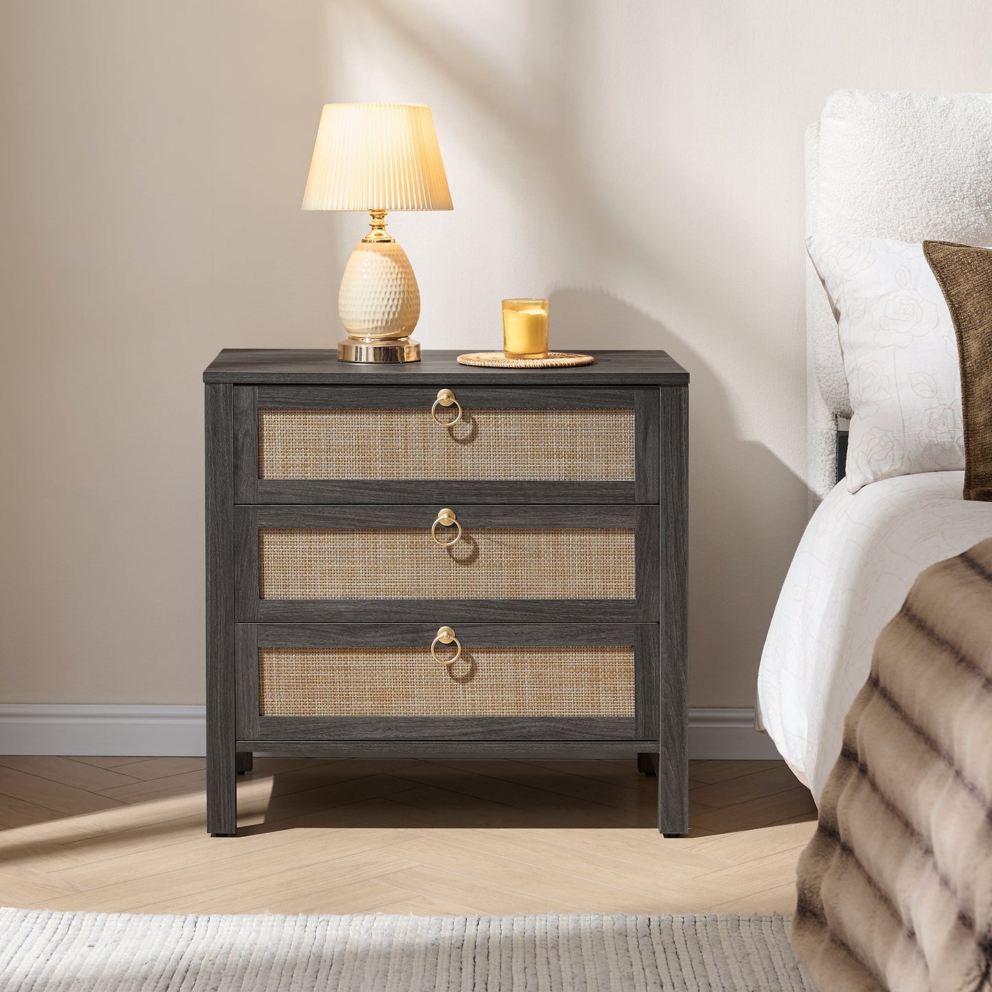 Terra Rattan Night Table