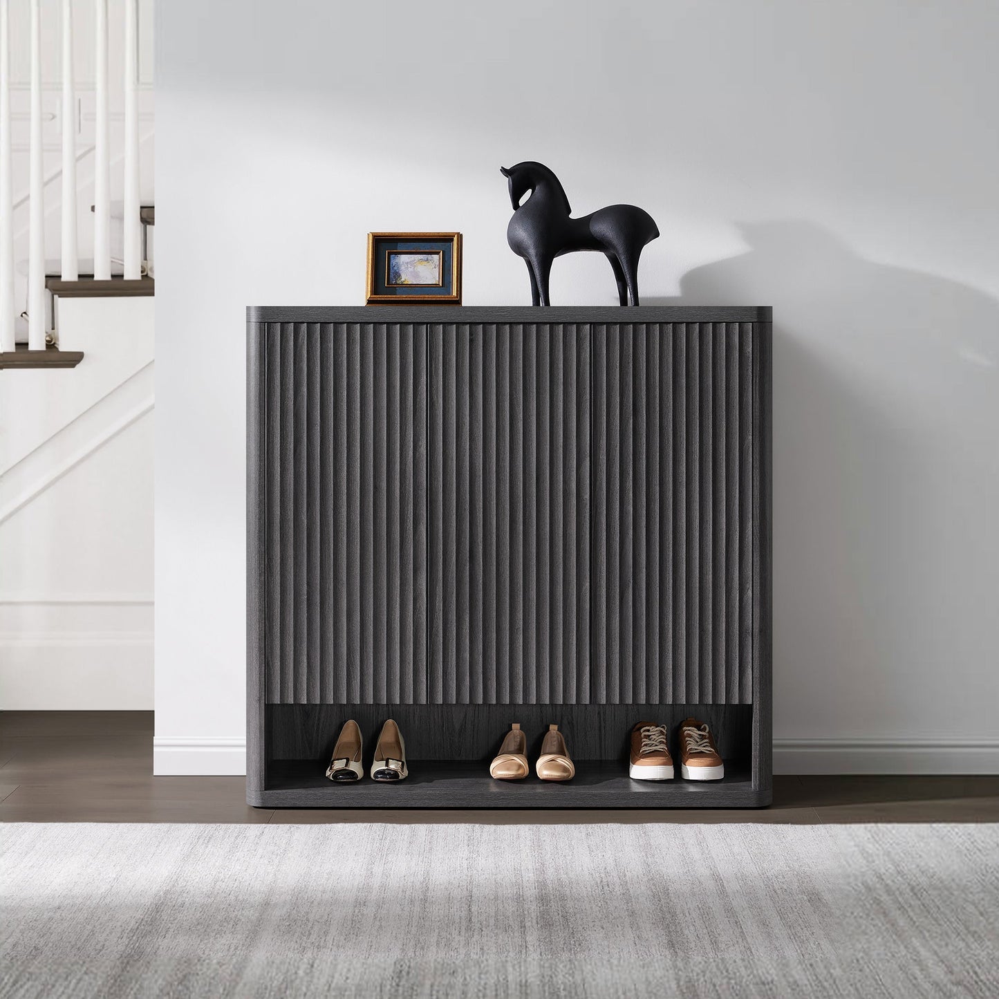 Cas Shoe Cabinet with 3 Doors