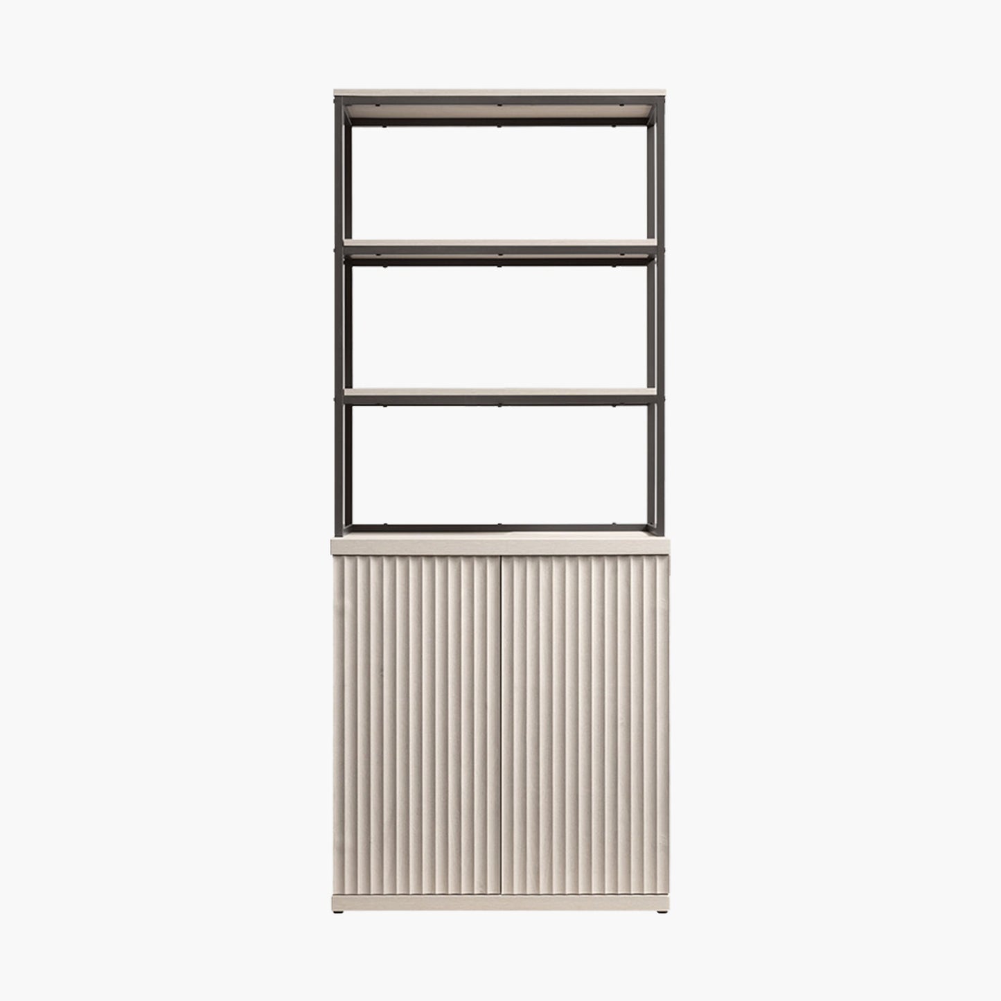 Stria Bookshelf with Storage